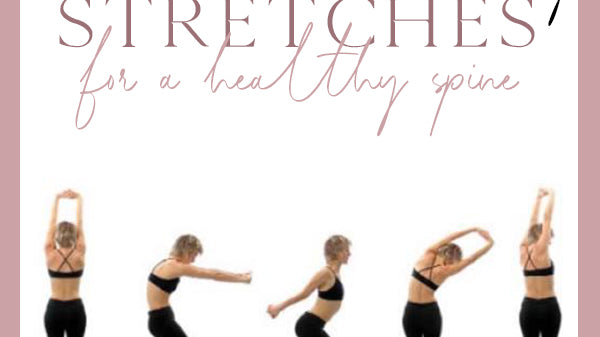 @Daily stretches for a Healthy Spine