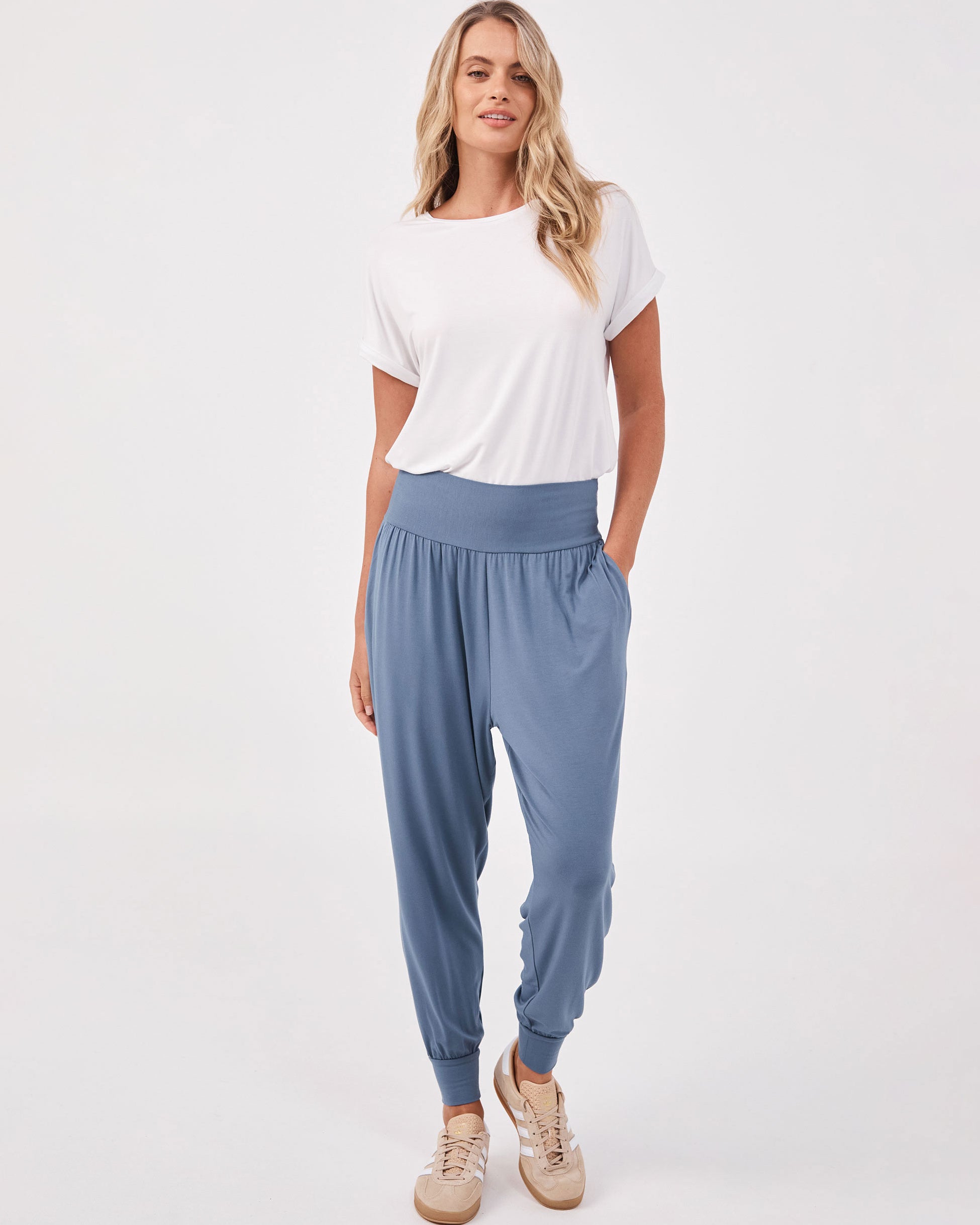 Nomad Relax Pant - China Blue