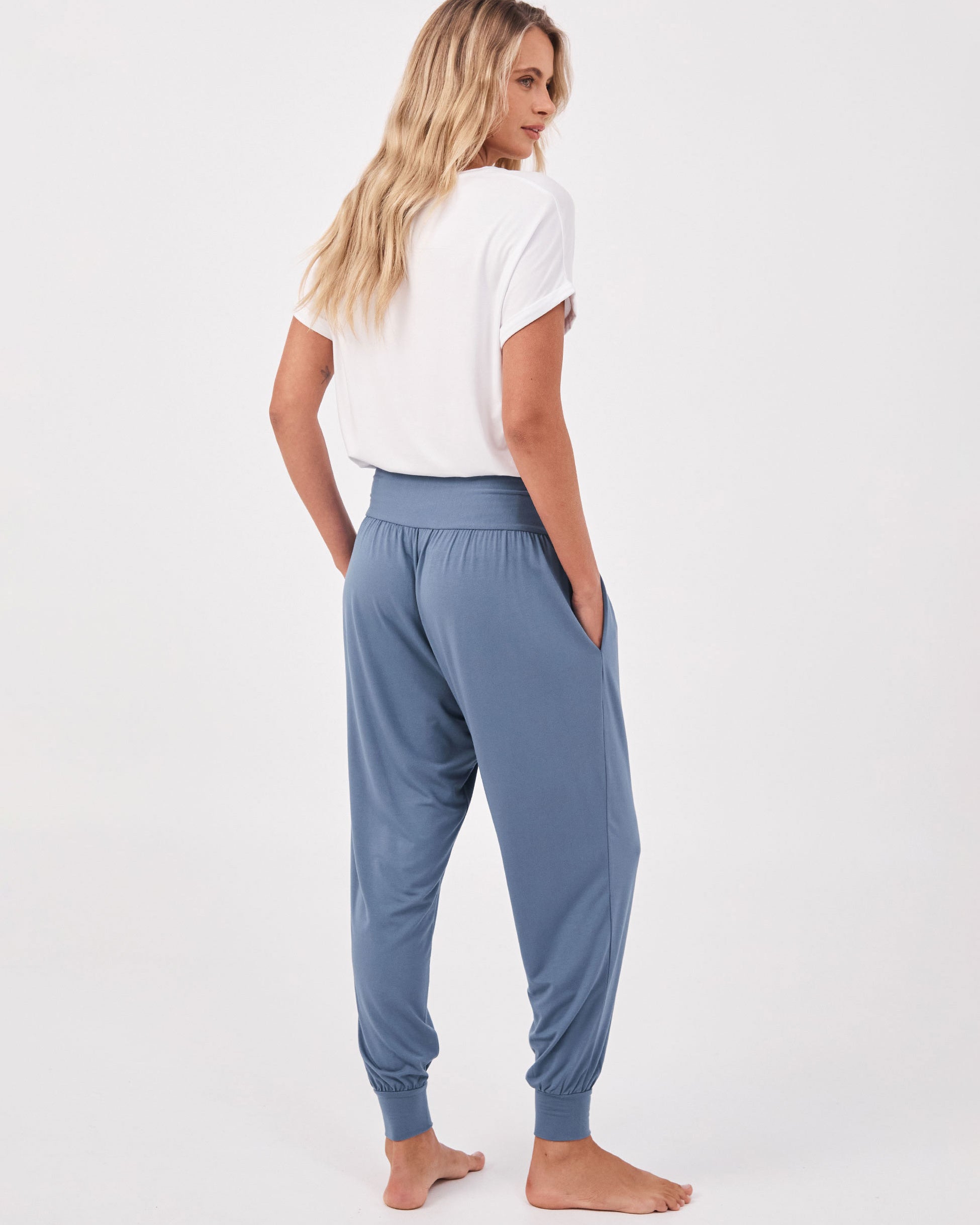 Nomad Relax Pant - China Blue