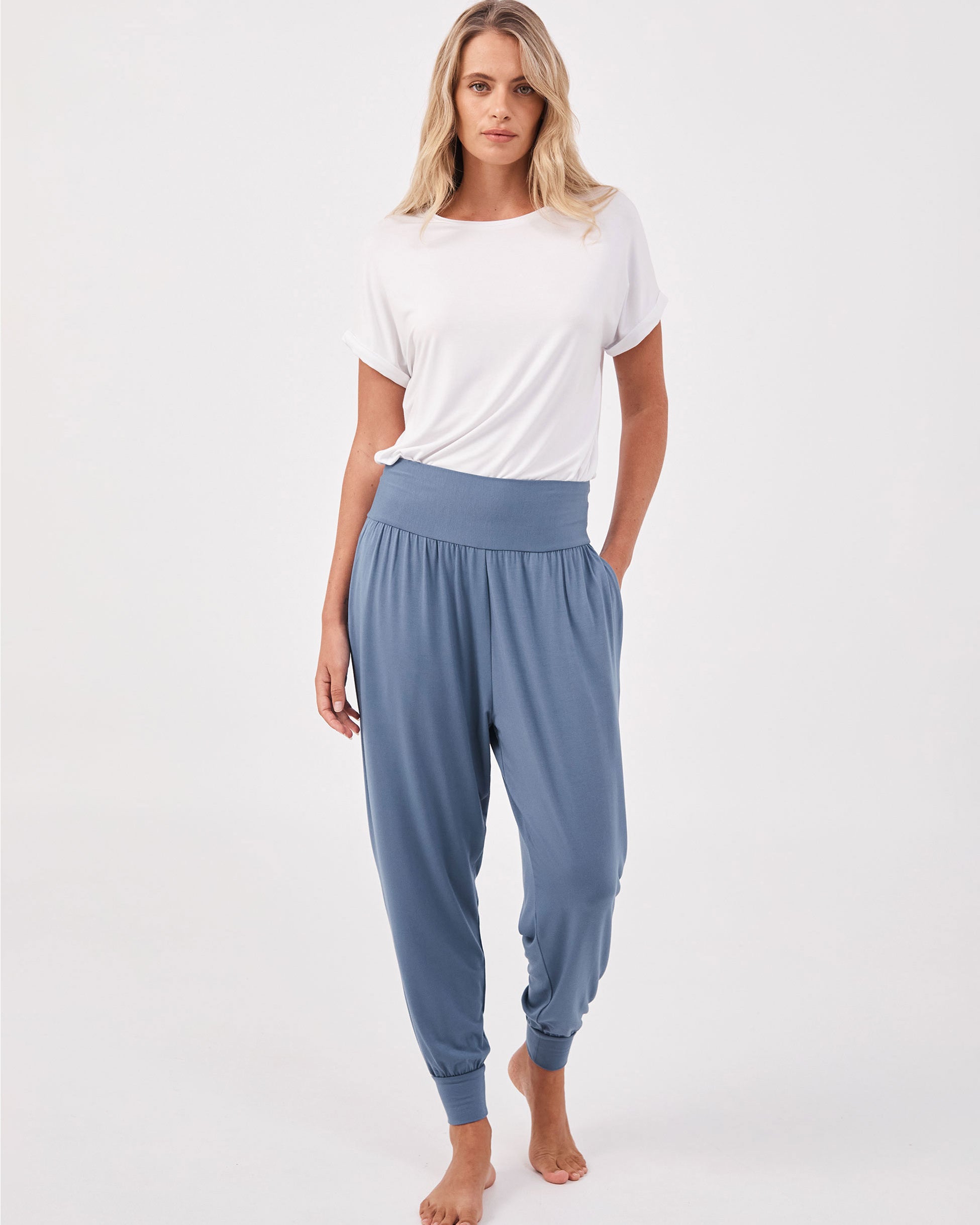 Nomad Relax Pant - China Blue