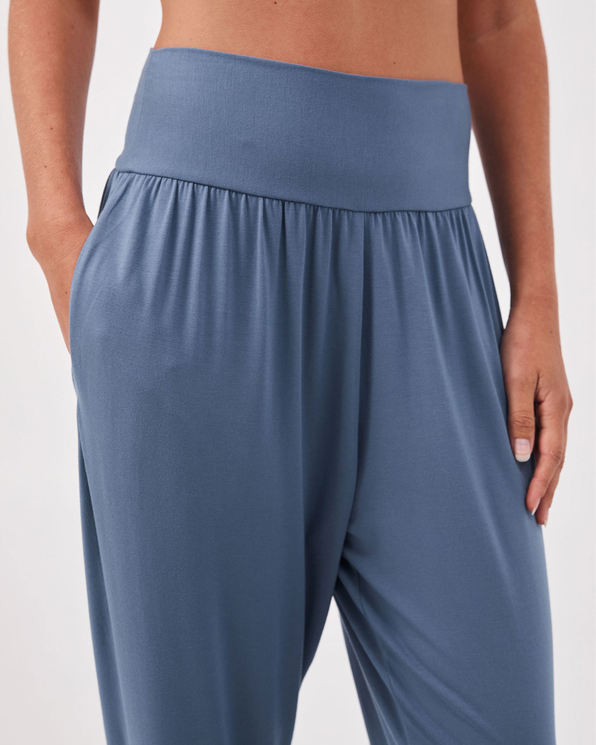 Nomad Relax Pant - China Blue