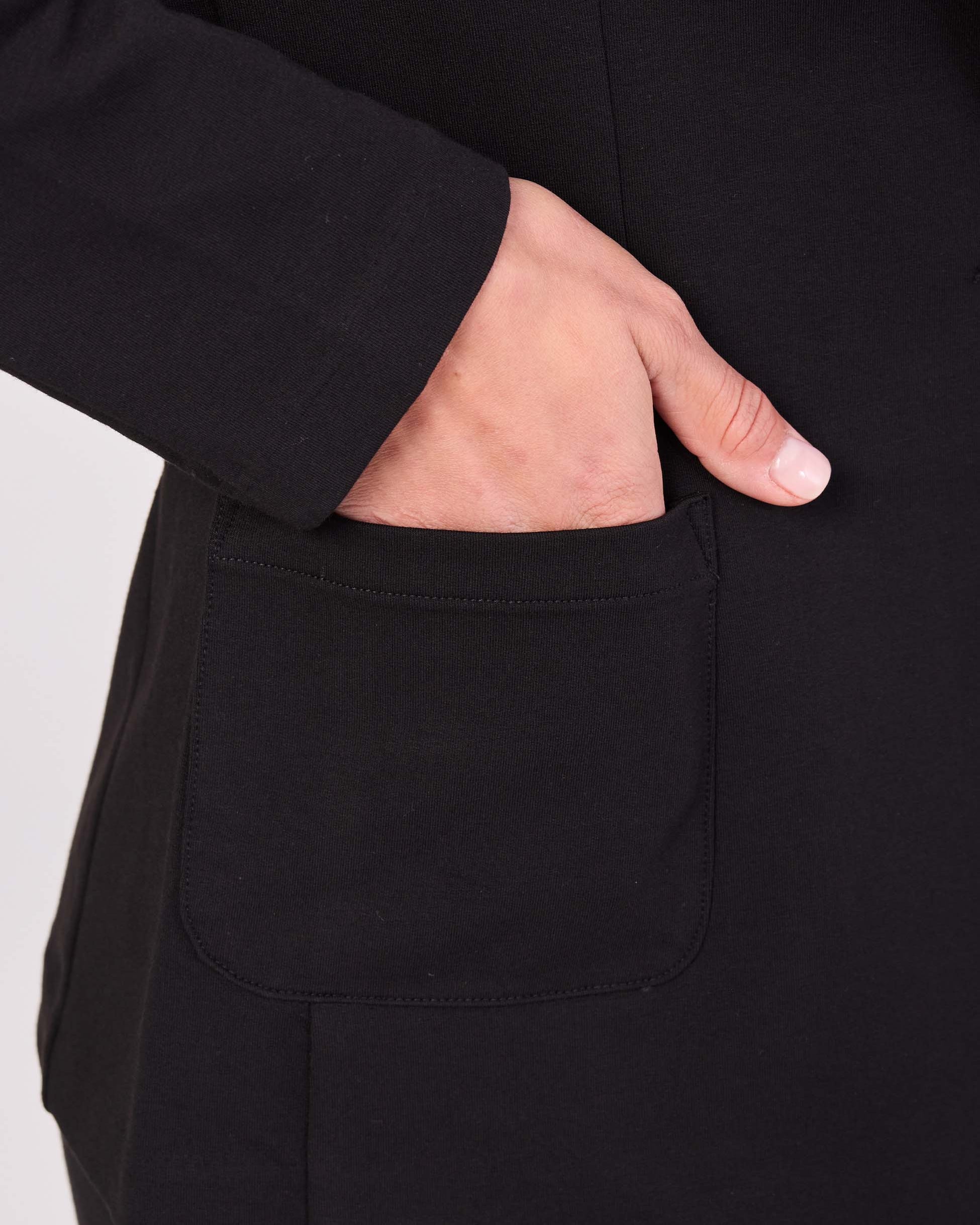 The Classic Jacket - Black