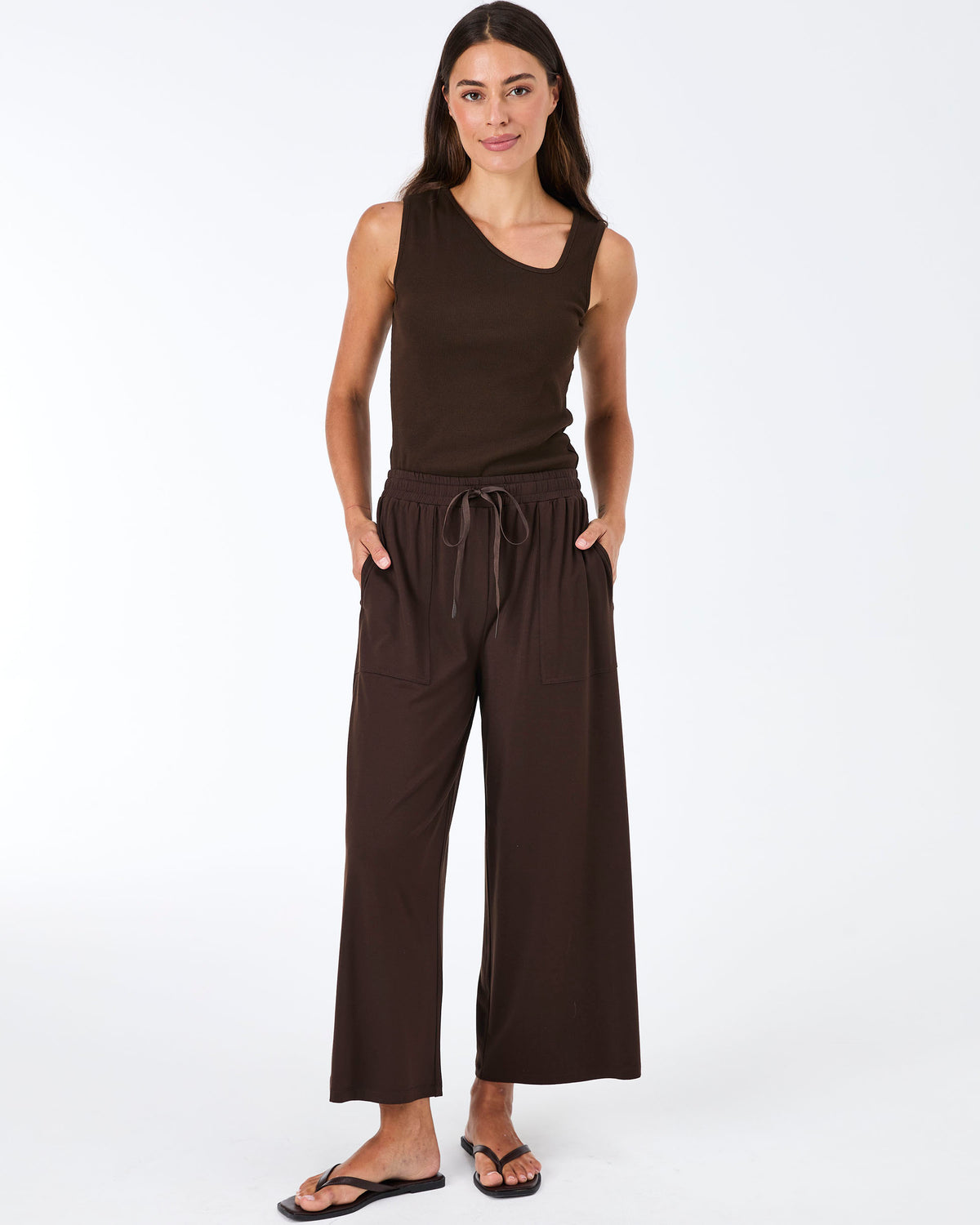 Shore Pant - Coffee Bean