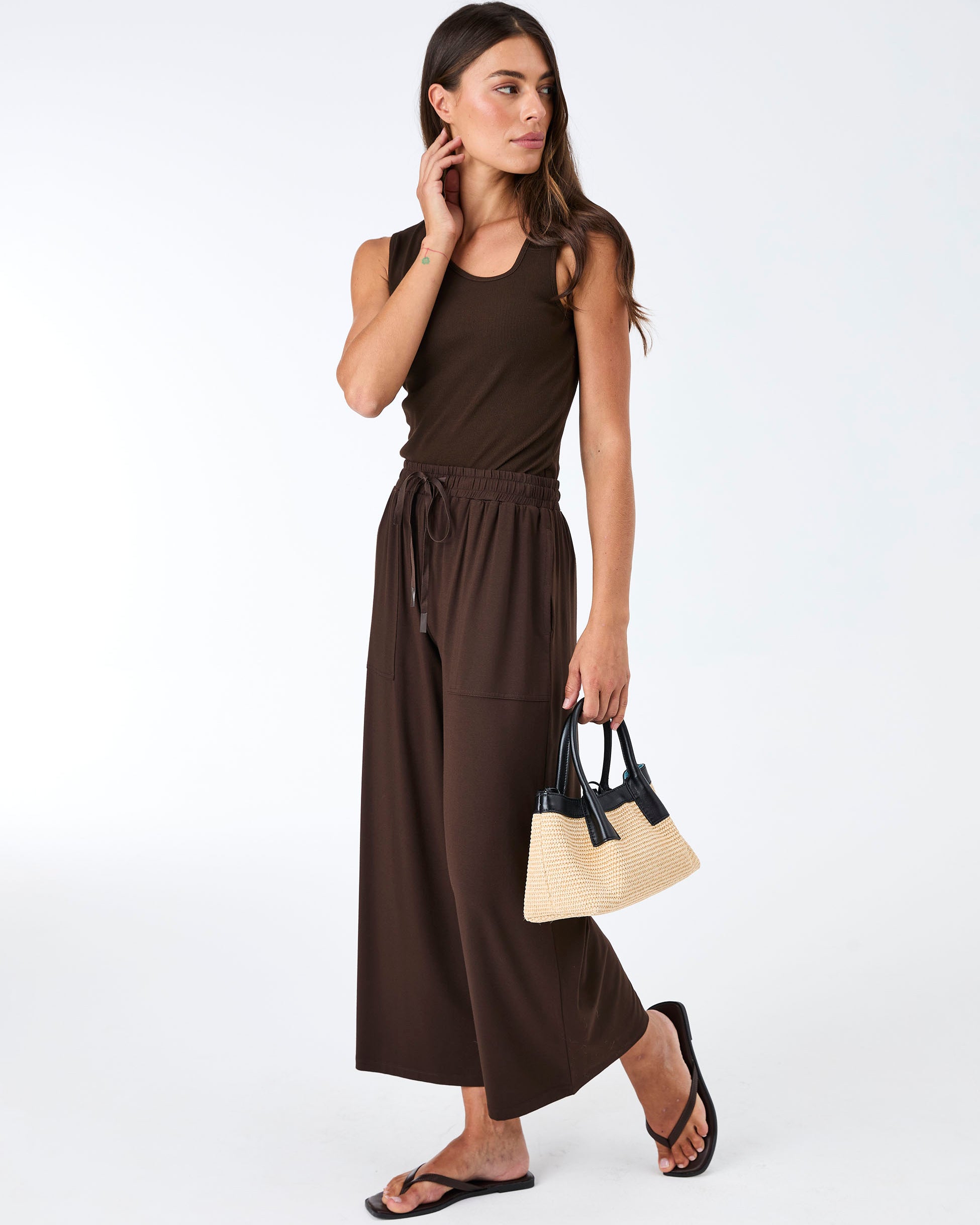 Shore Pant - Coffee Bean