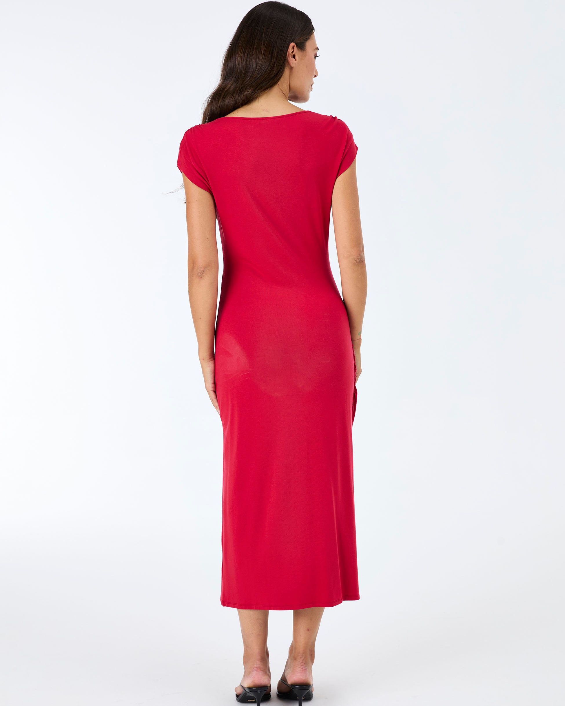 Bella Dress - Cherry