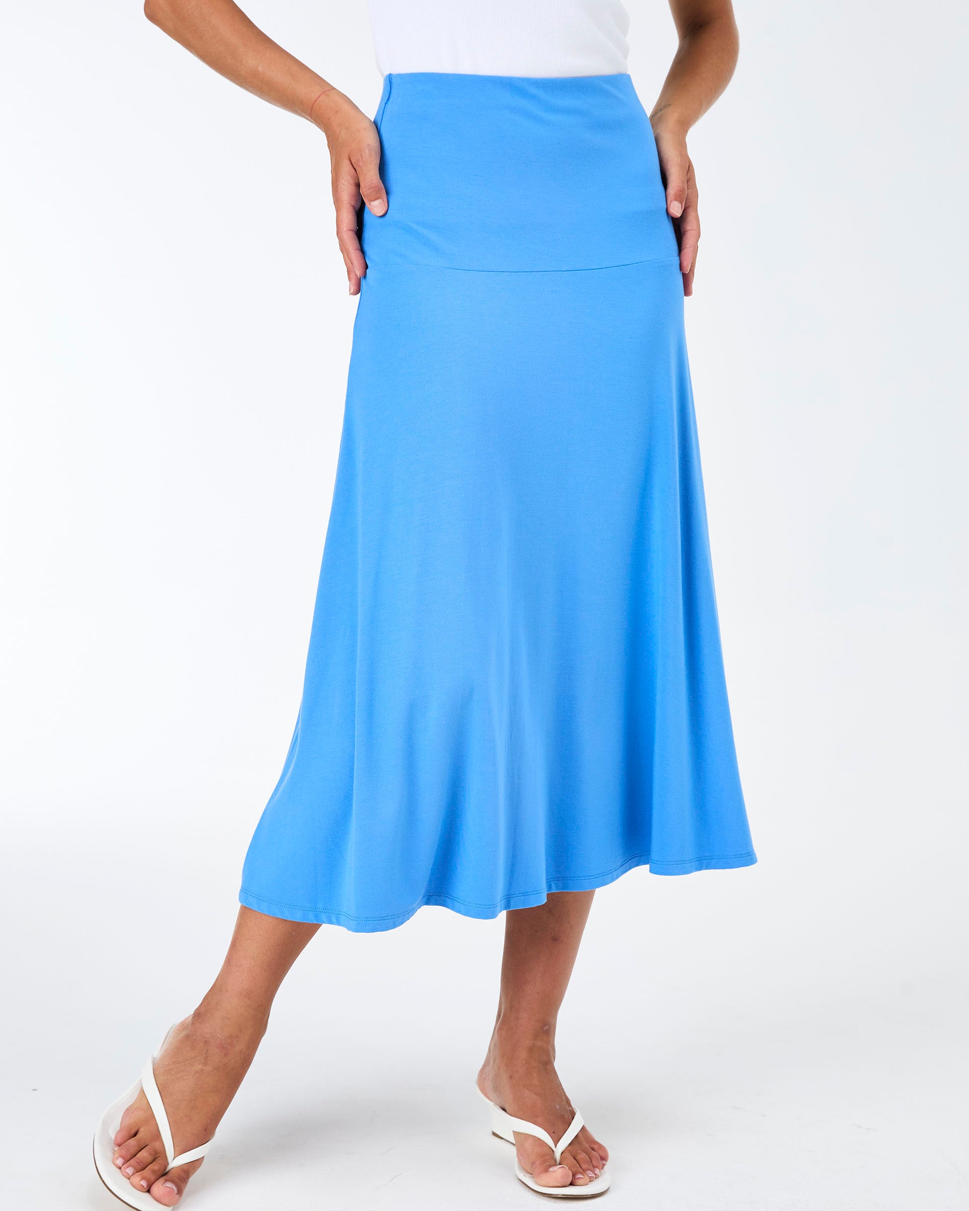 Lune Skirt - Cobalt