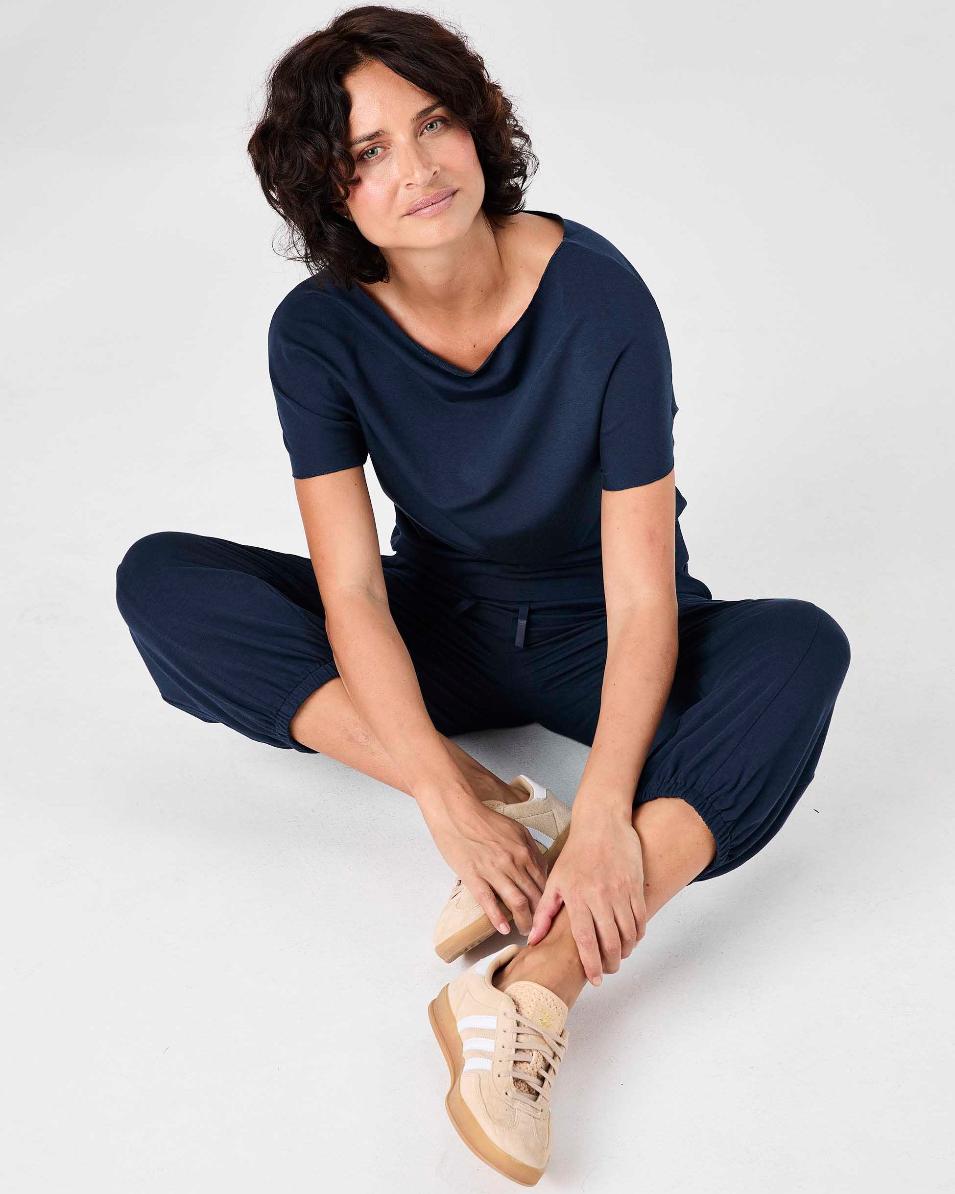 Dune Sweat Pant - Navy