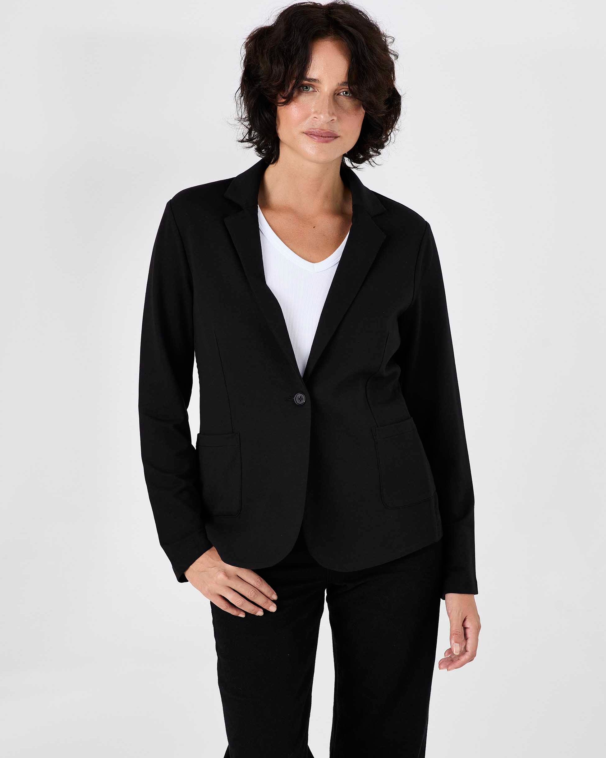 The Classic Jacket - Black