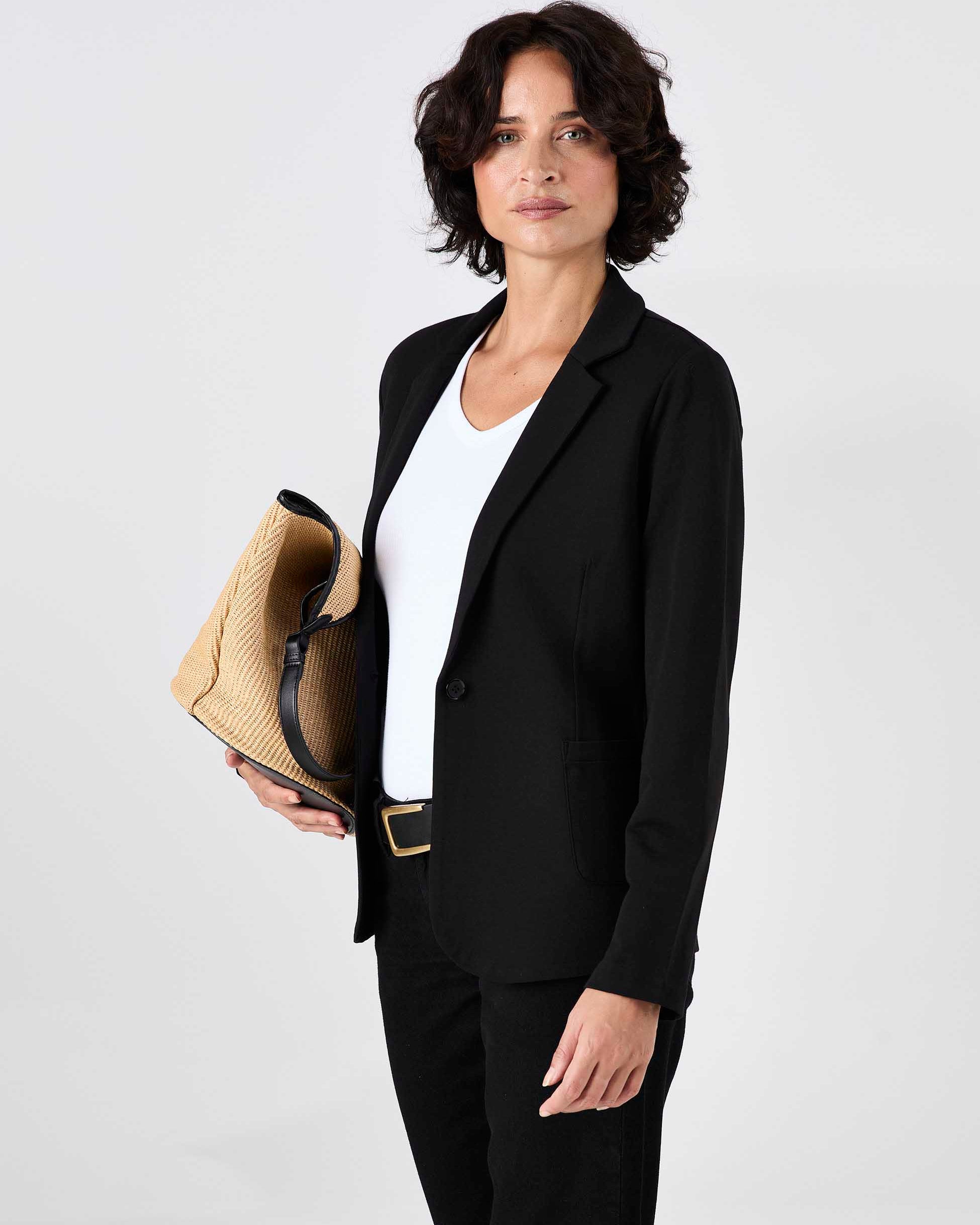 The Classic Jacket - Black
