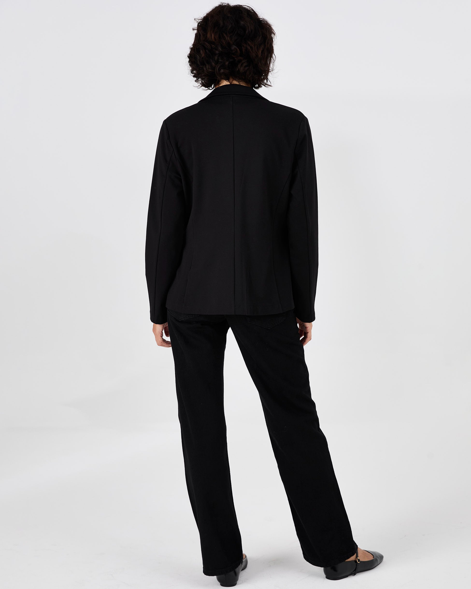The Classic Jacket - Black
