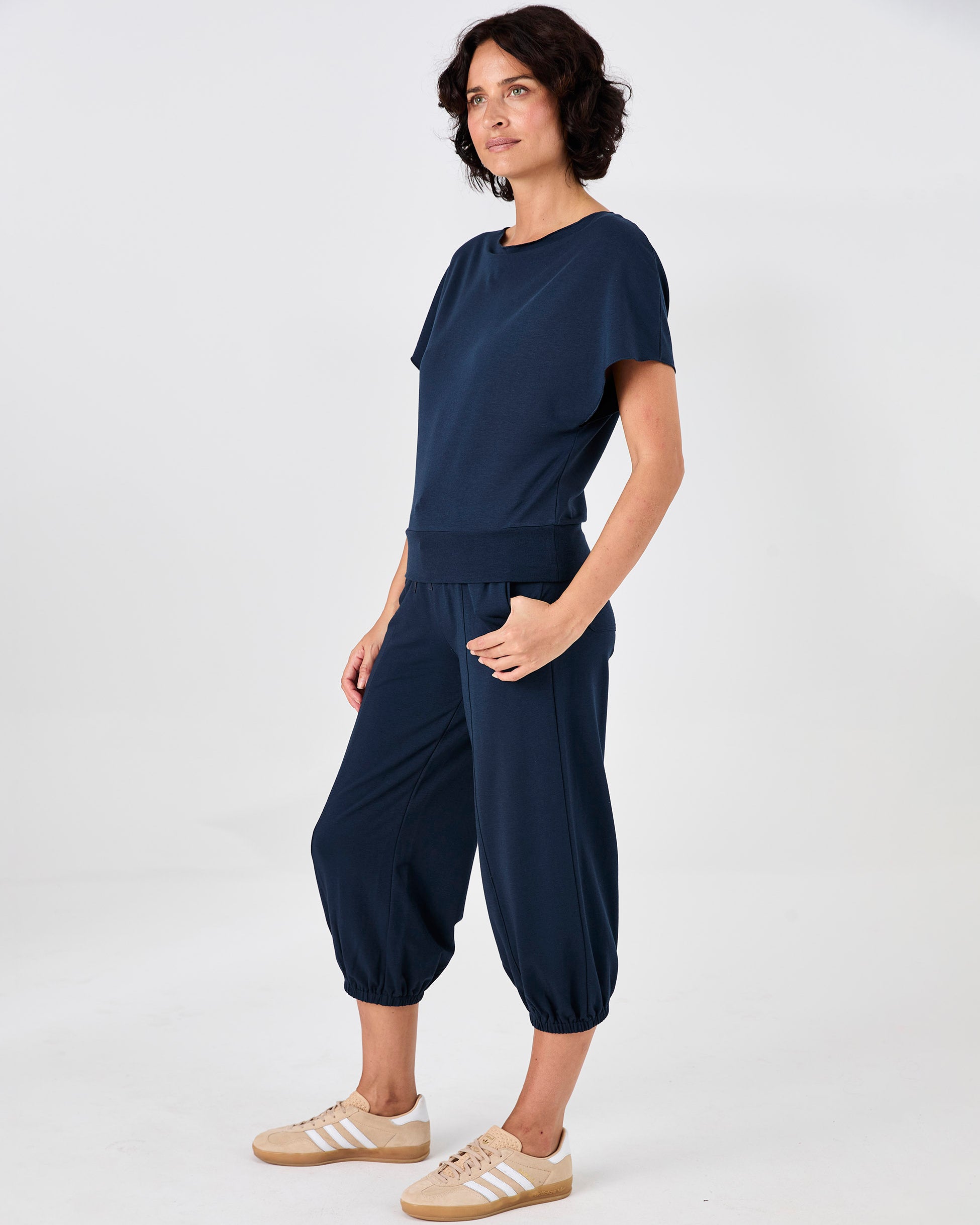 Dune Sweat Pant - Navy