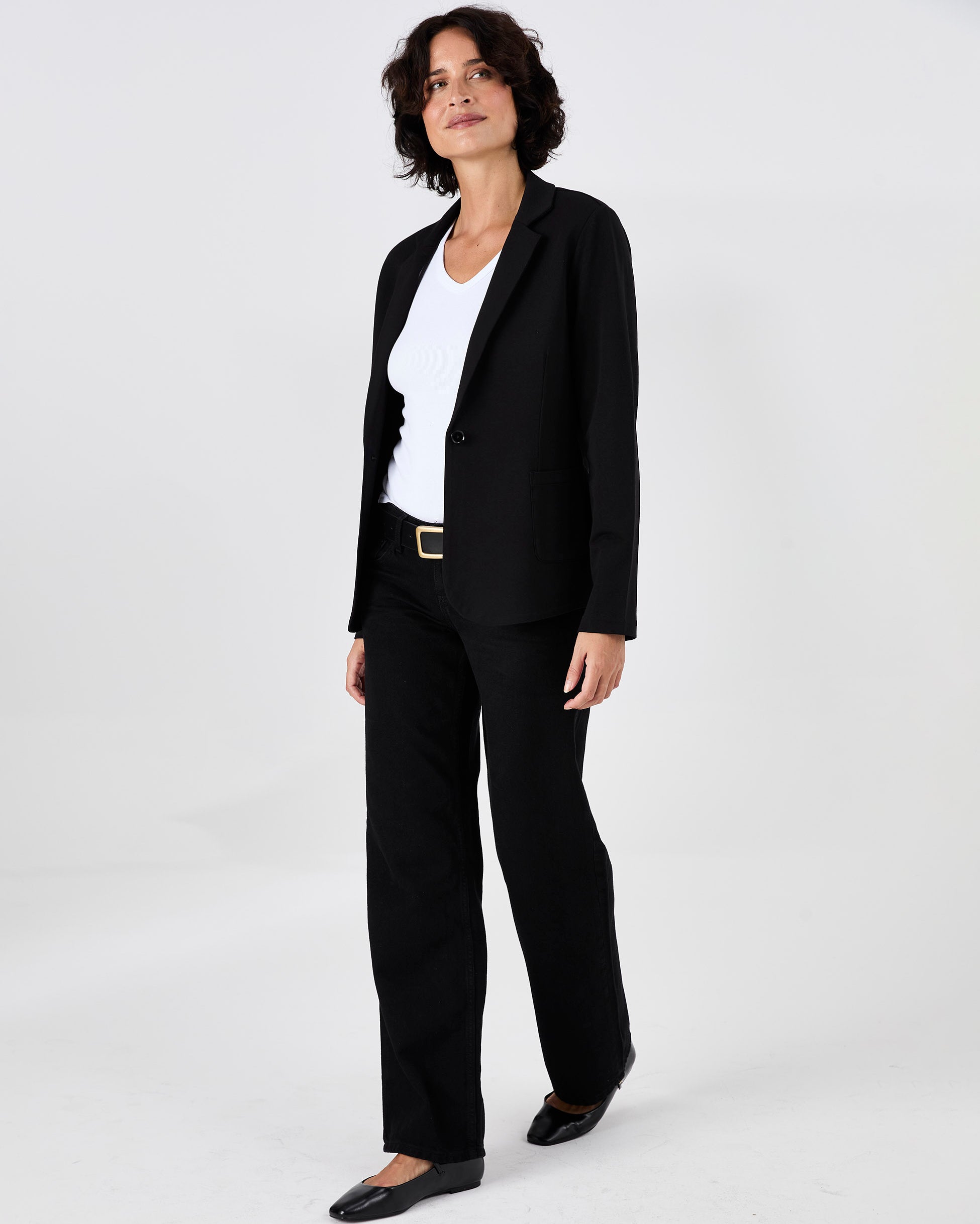 The Classic Jacket - Black