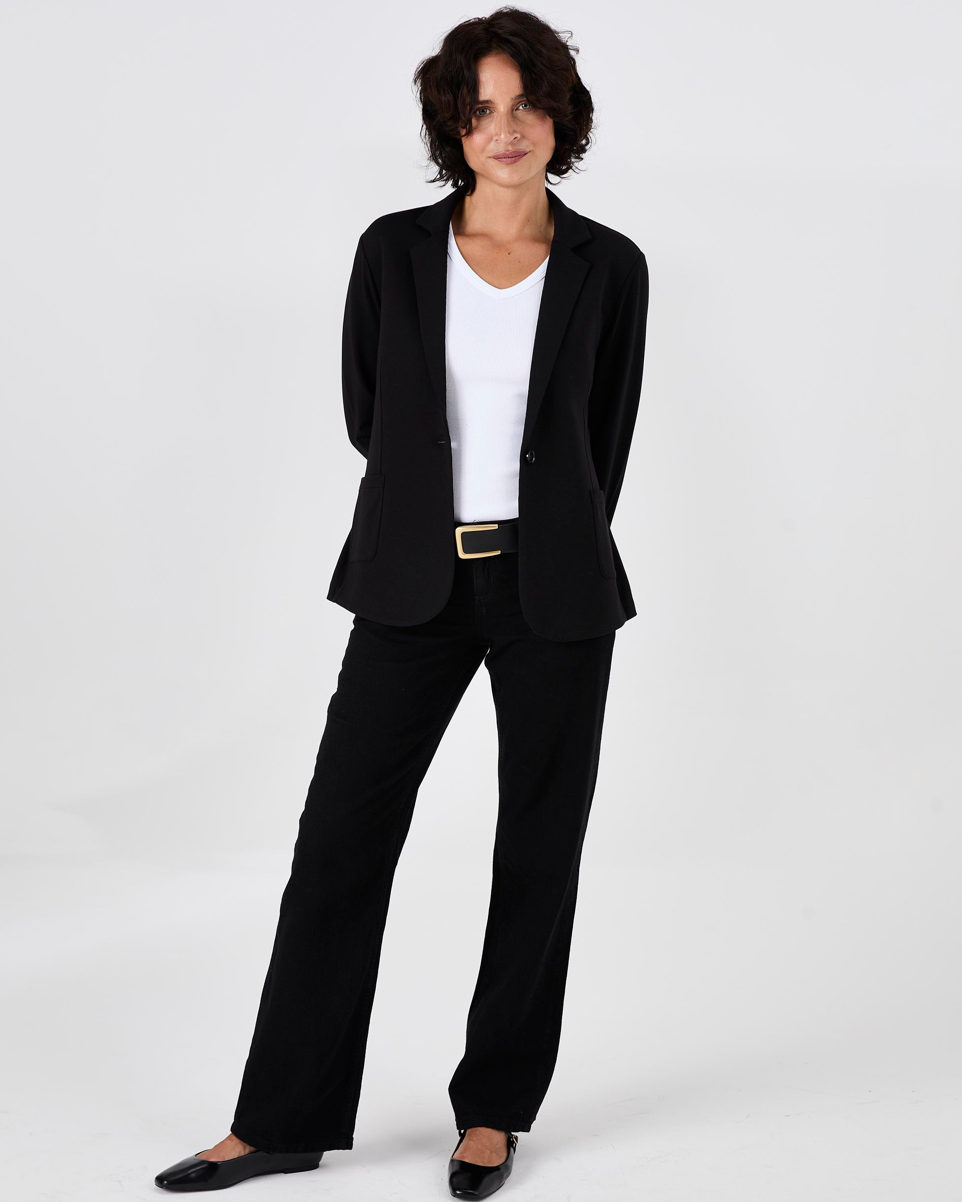 The Classic Jacket - Black