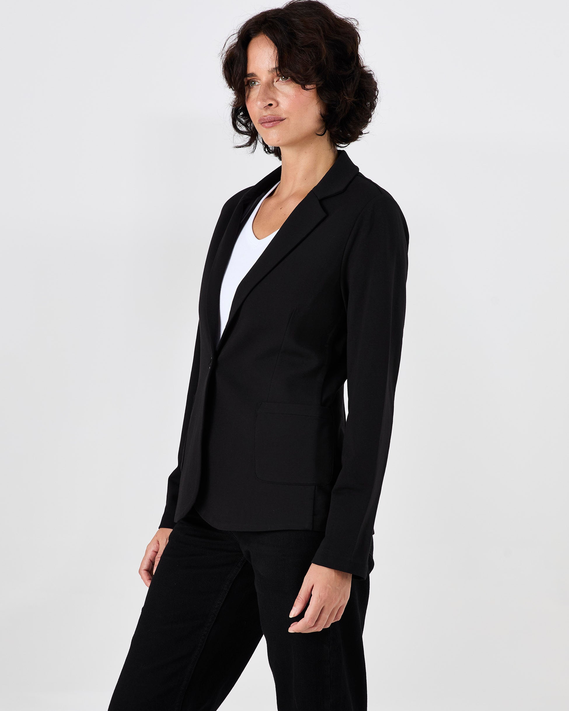 The Classic Jacket - Black