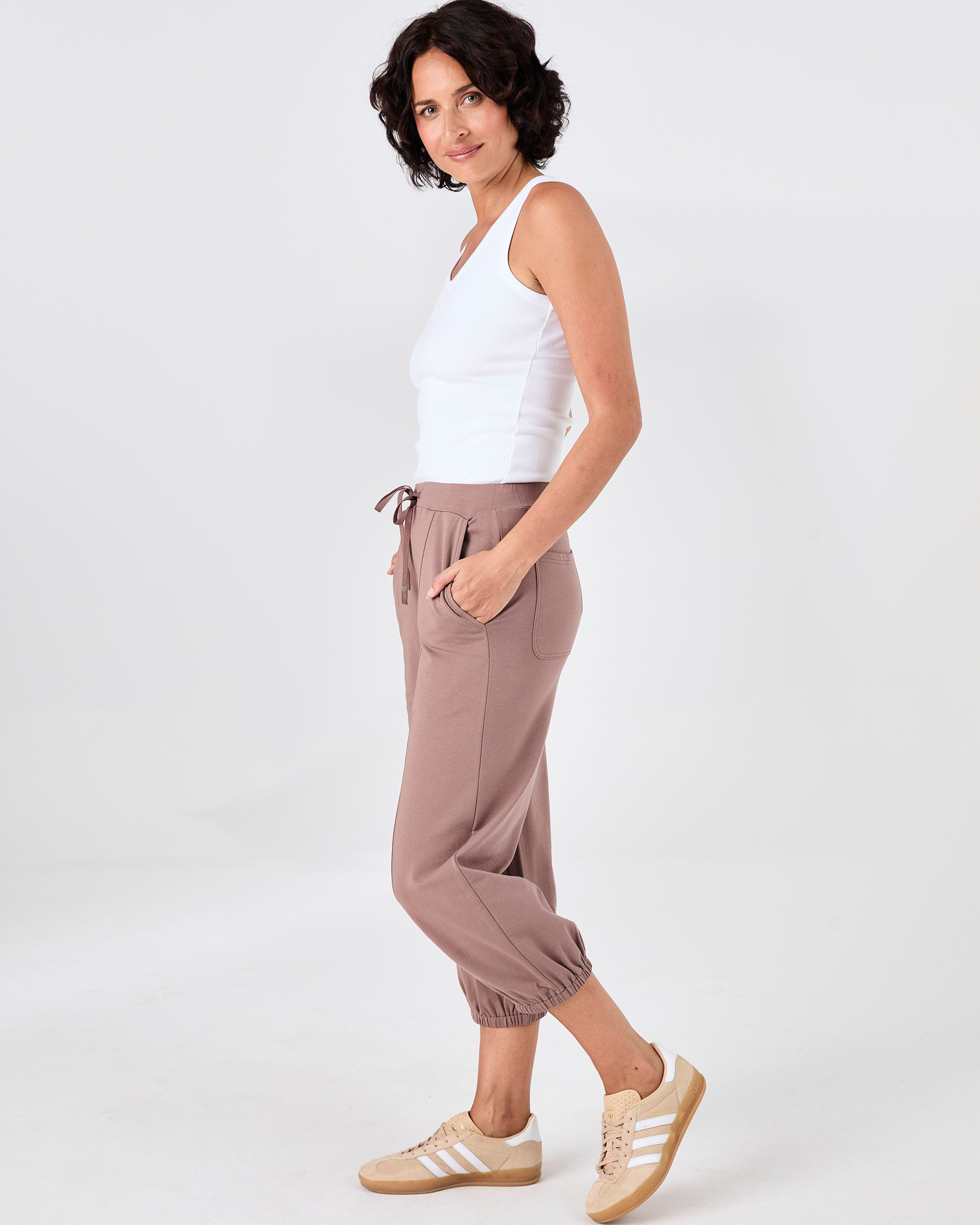Dune Sweat Pant - Taupe