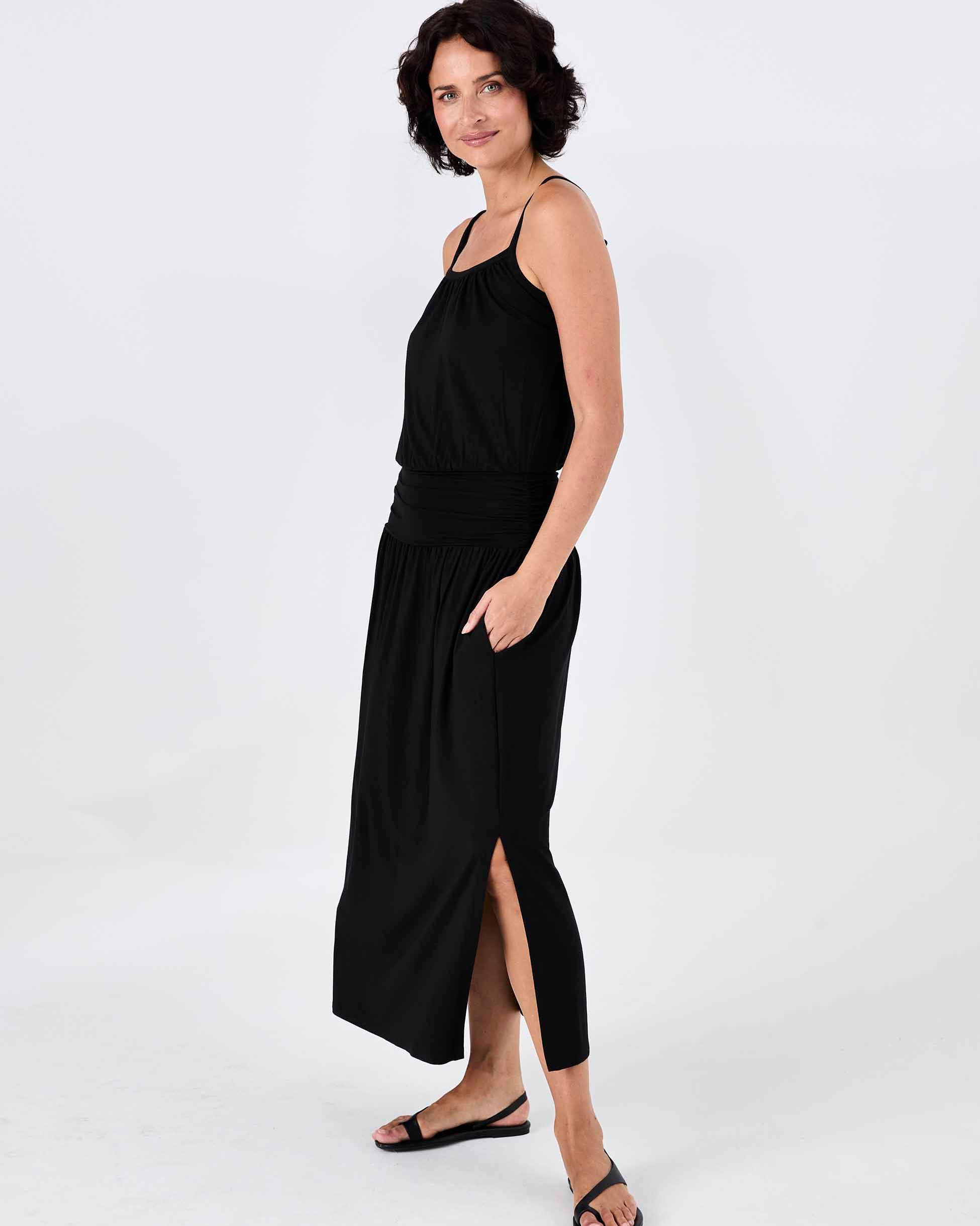 Imogen Dress - Black