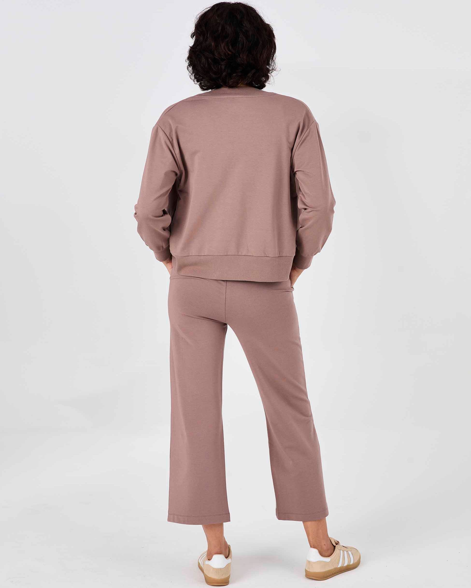 Suit Up Athleisure Pant - Taupe