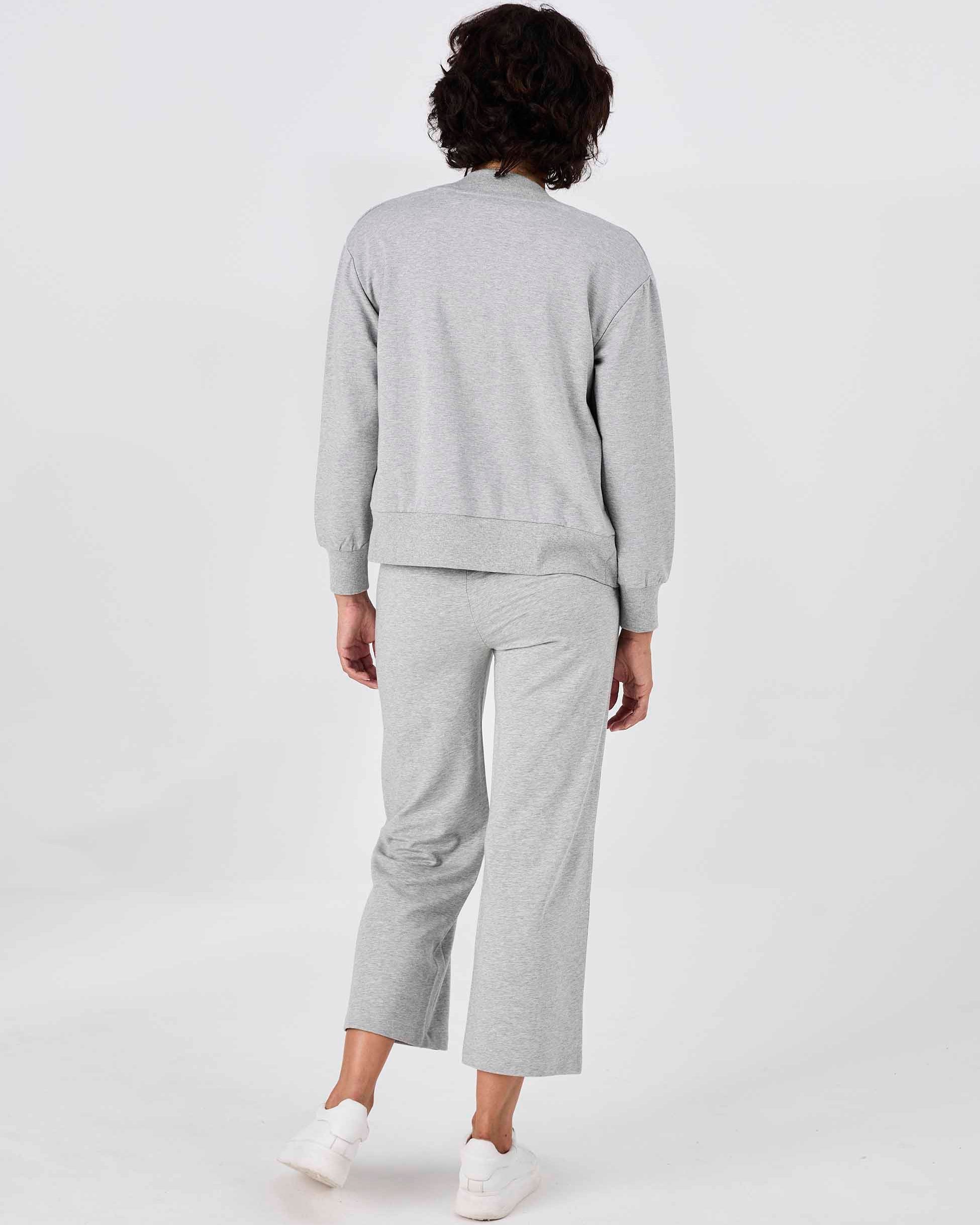 Suit Up Athleisure Pant - Grey Marl
