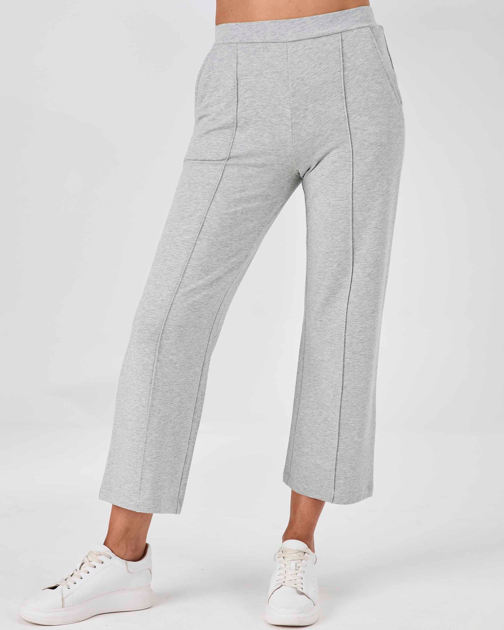 Suit Up Athleisure Pant - Grey Marl