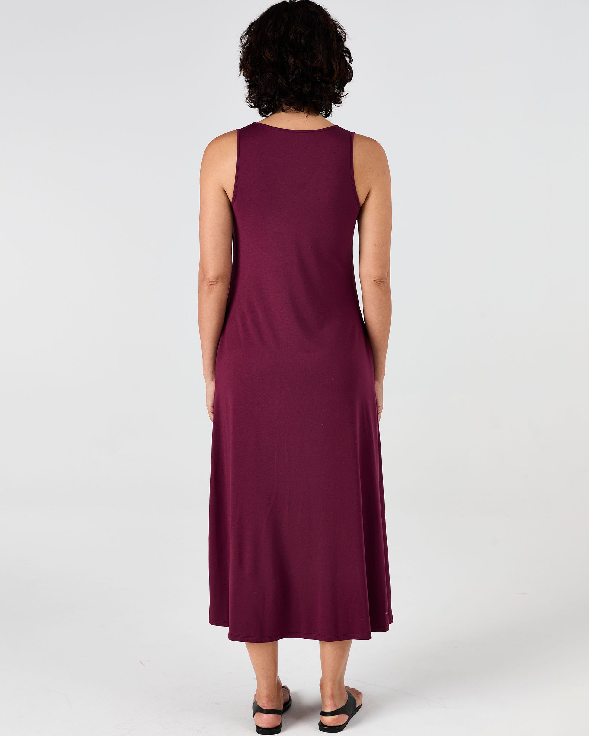 Dione Dress - Ruby
