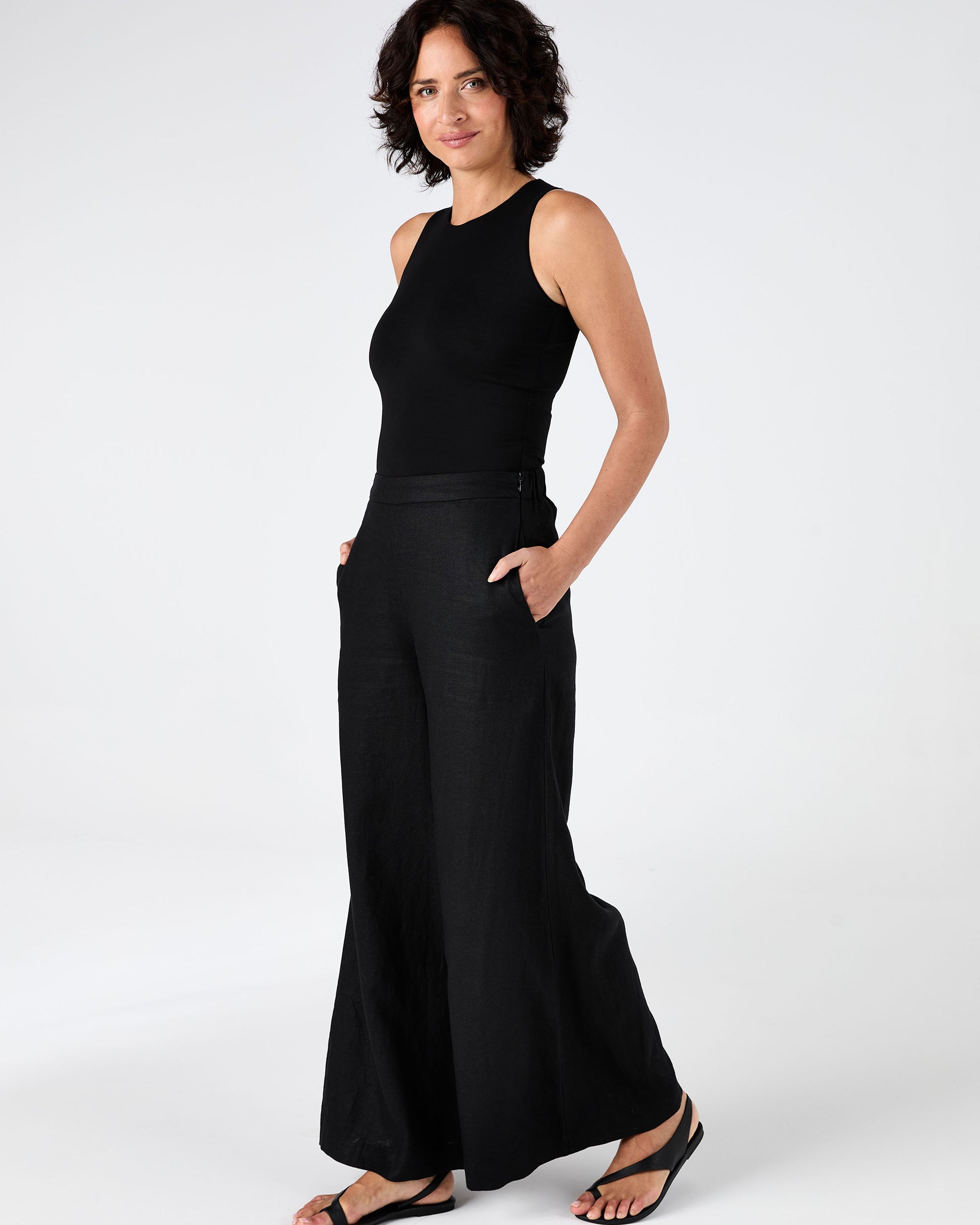 Bruna Tank - Black