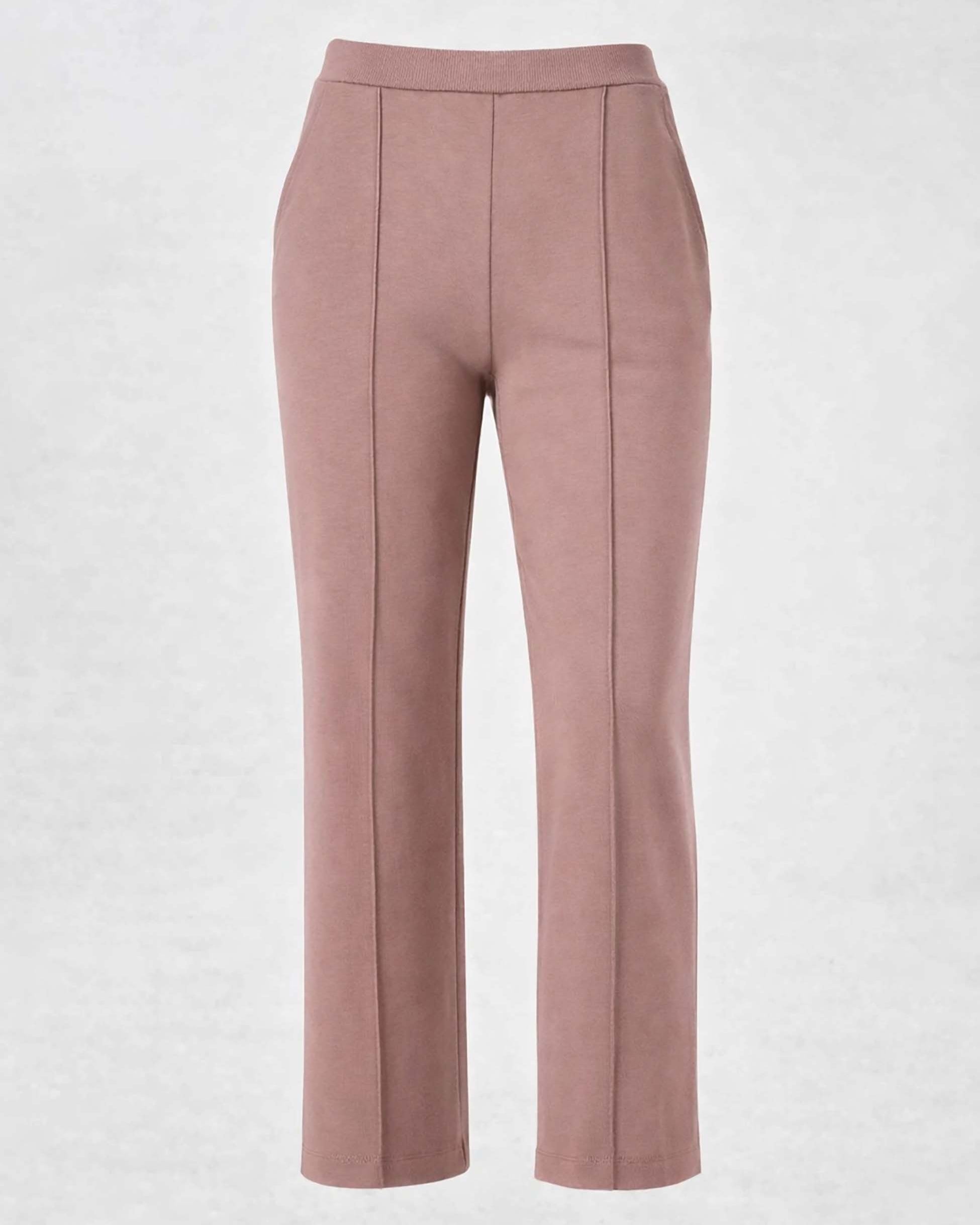 Suit Up Athleisure Pant - Taupe
