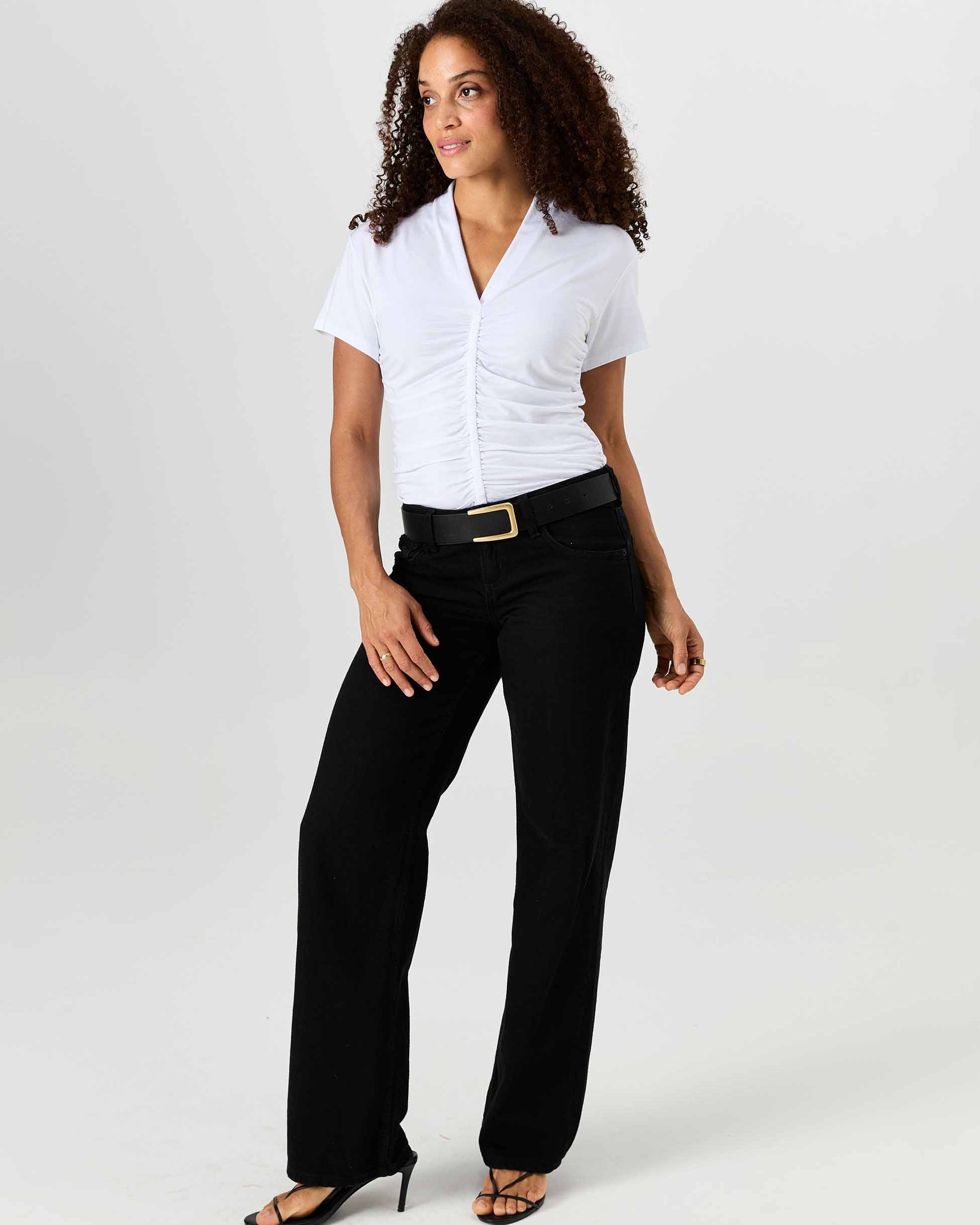 Brisa Top - White