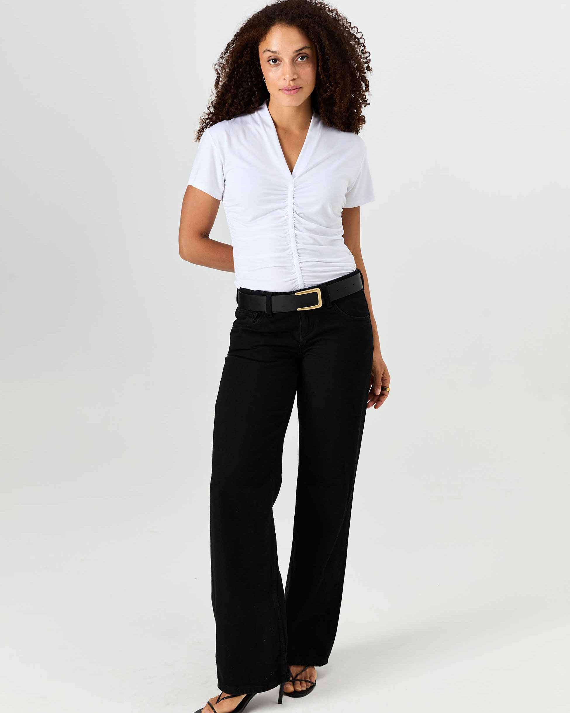 Brisa Top - White