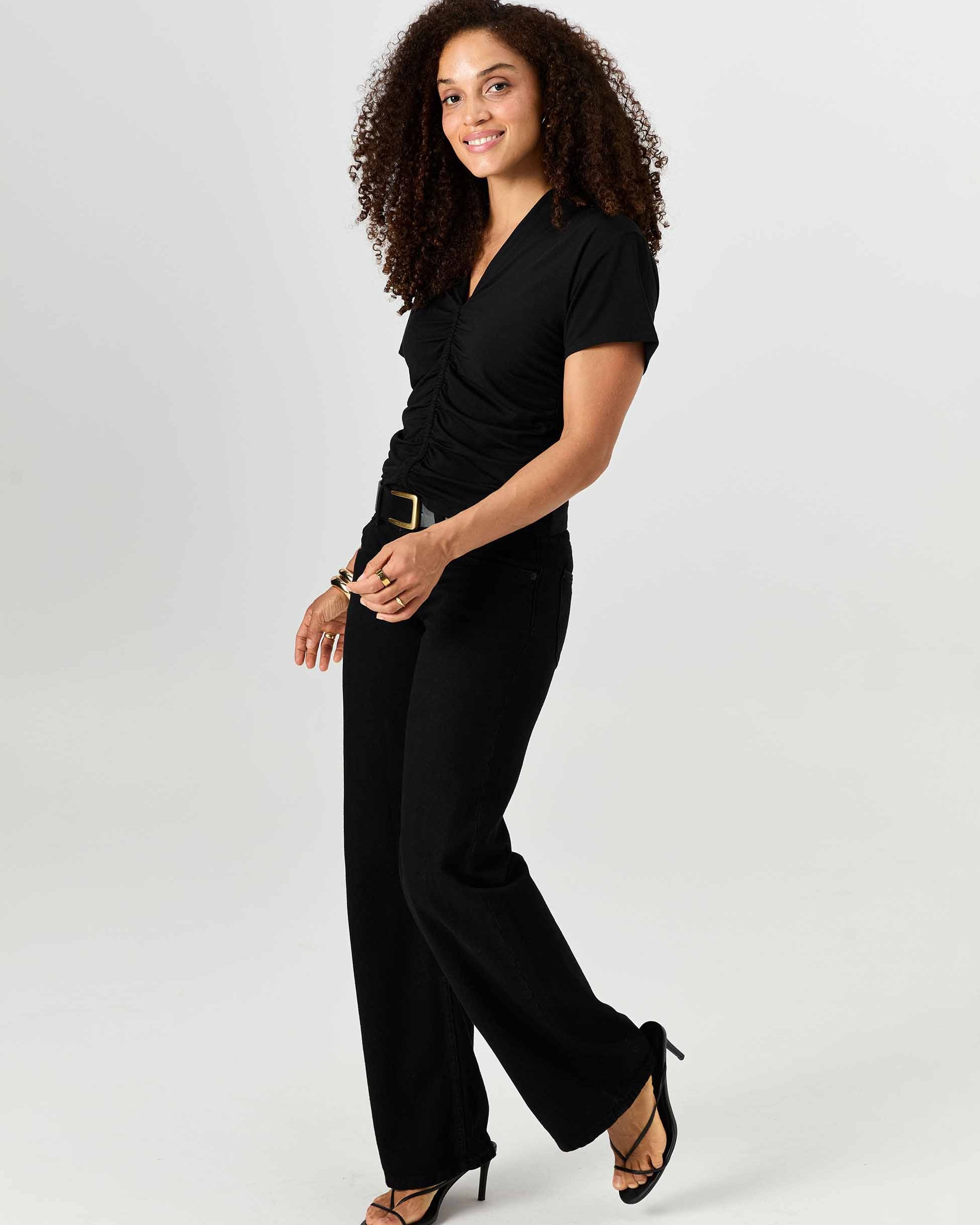 Brisa Top - Black