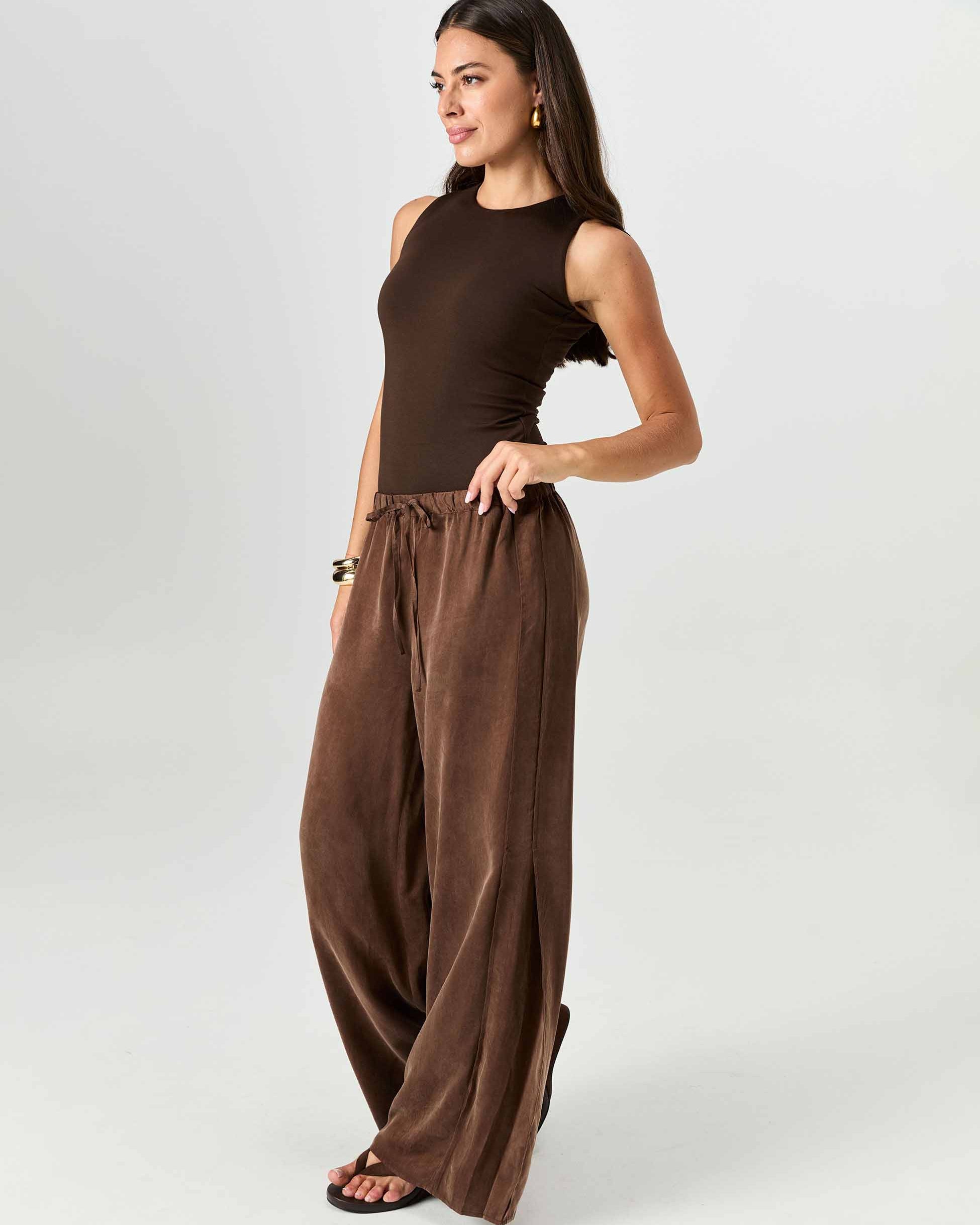 Frederica Pants Mocha