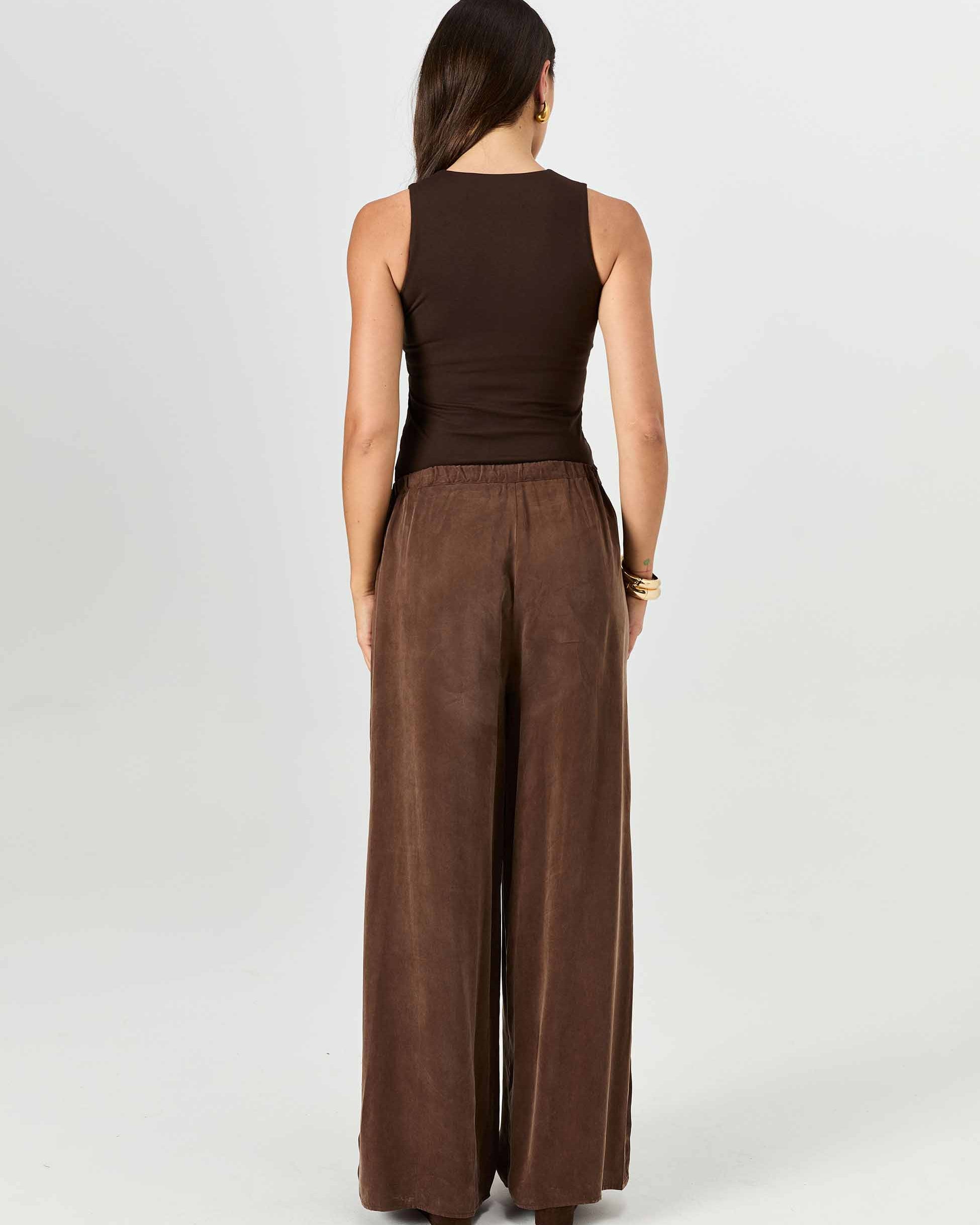 Frederica Pants Mocha