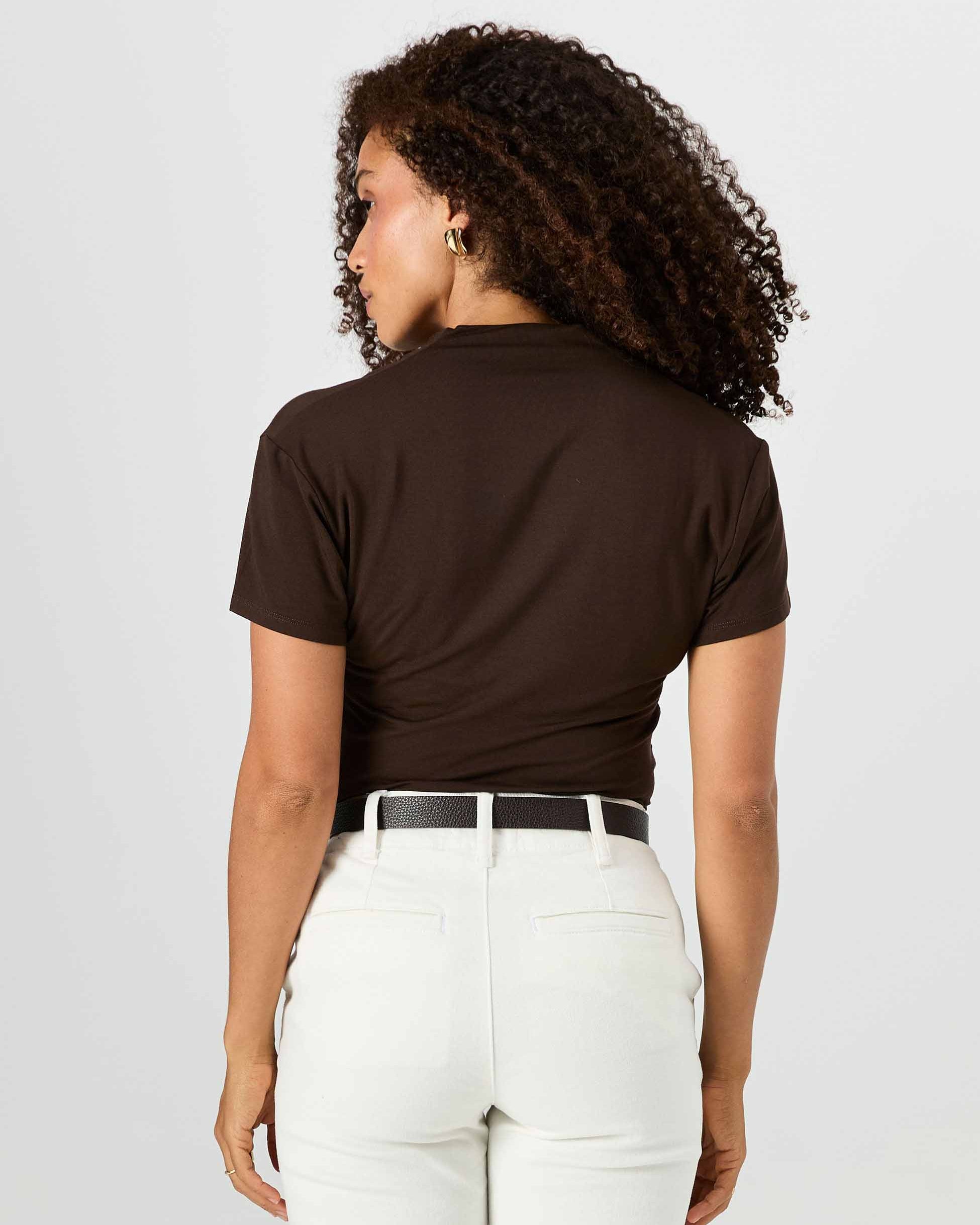 Brisa Top - Coffee Bean