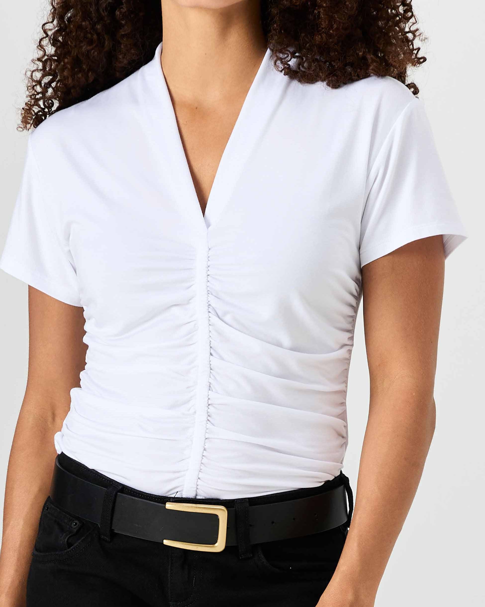 Brisa Top - White