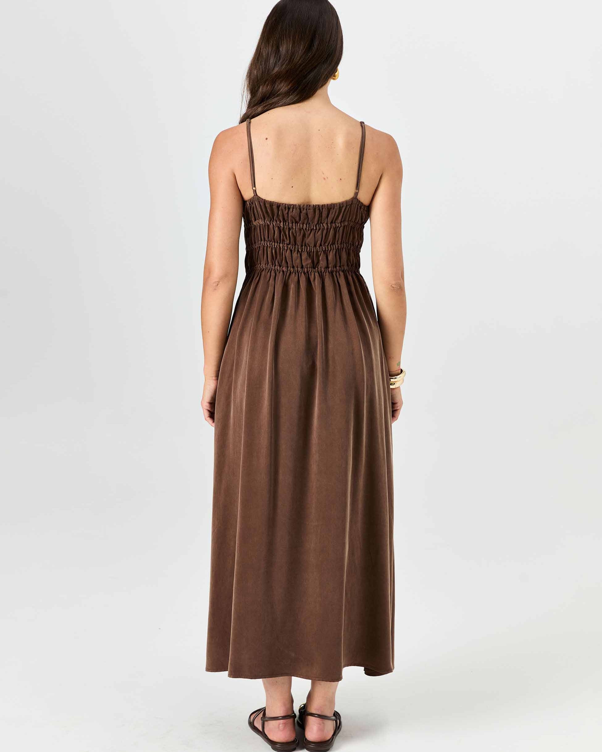 Luna Dress - Mocha