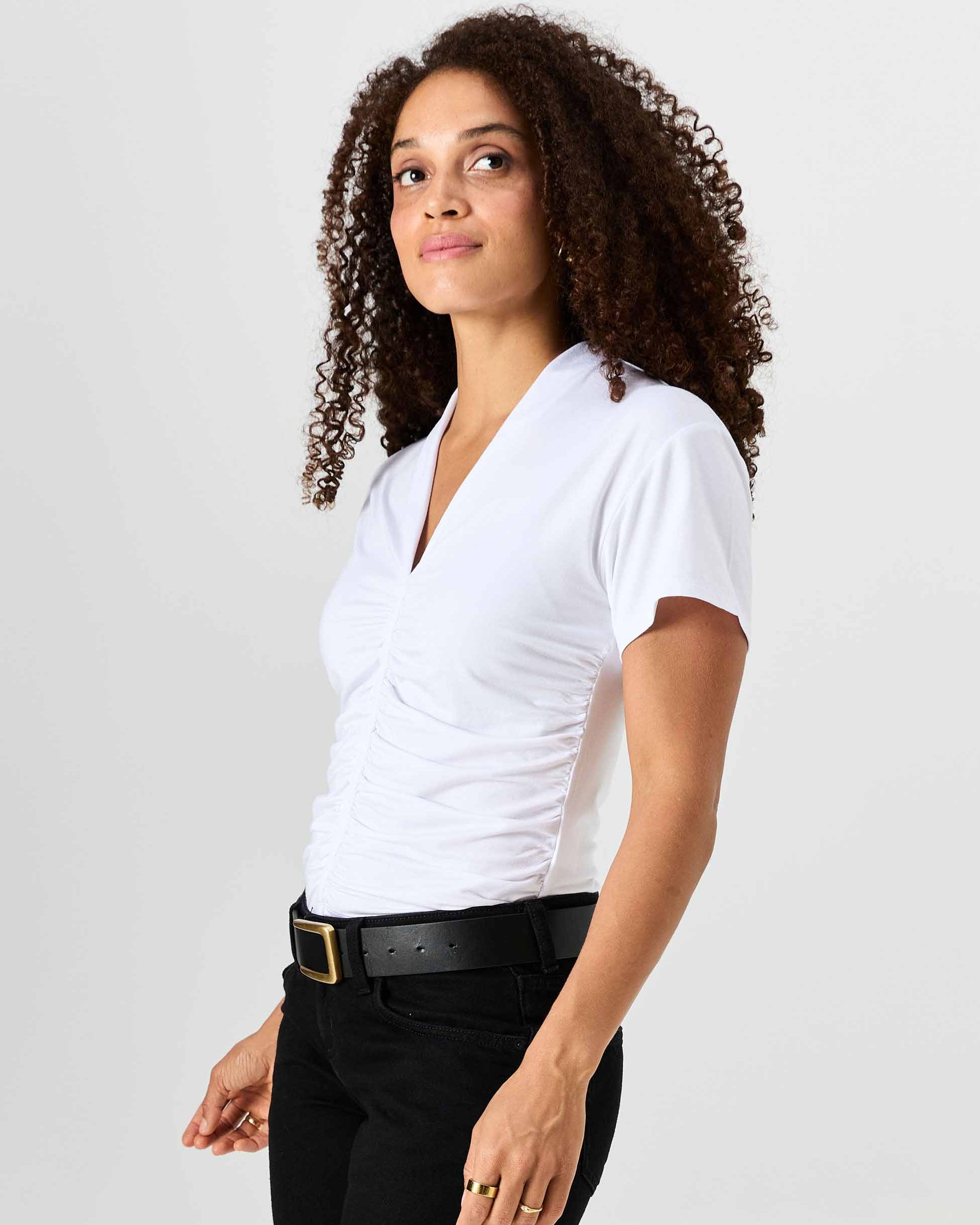 Brisa Top - White