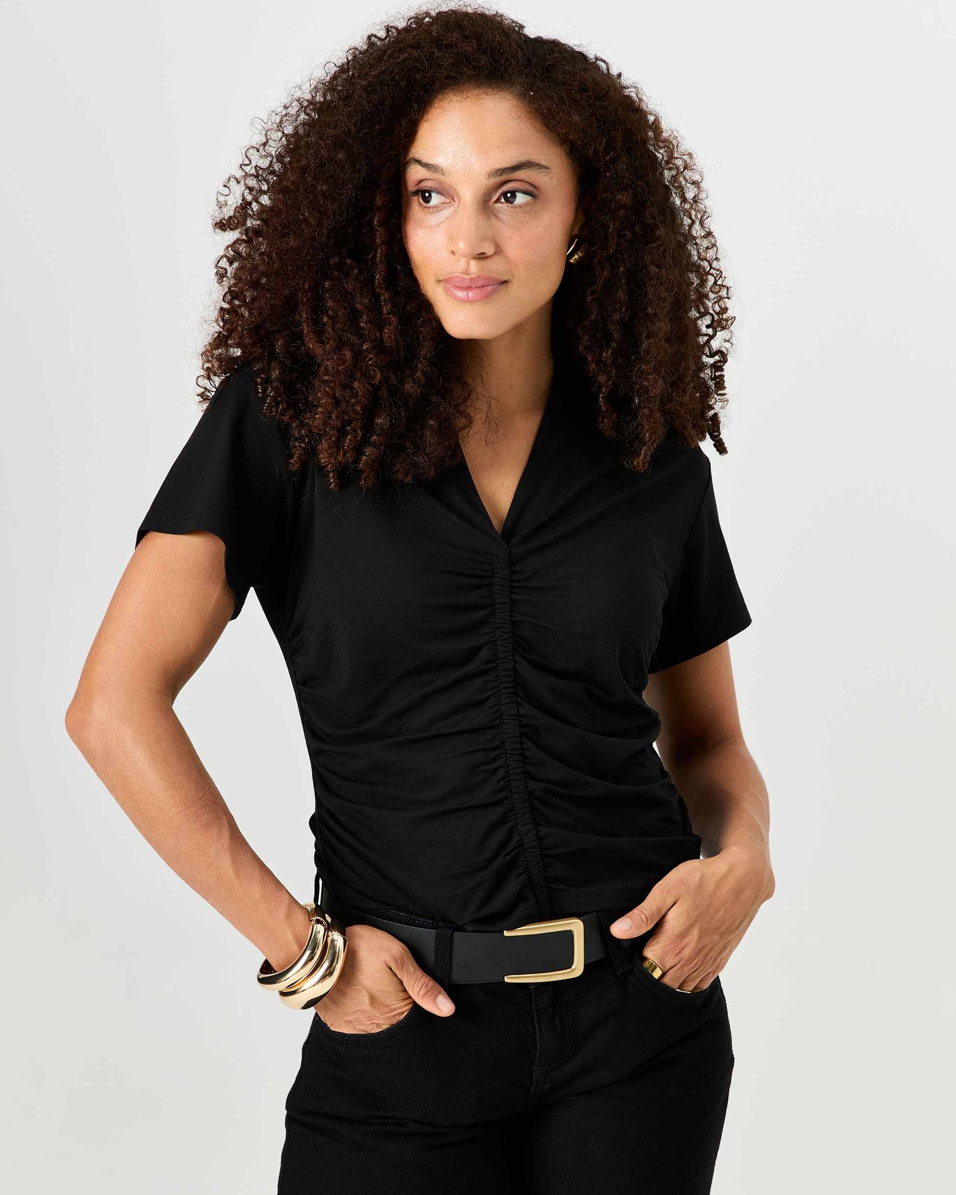 Brisa Top - Black
