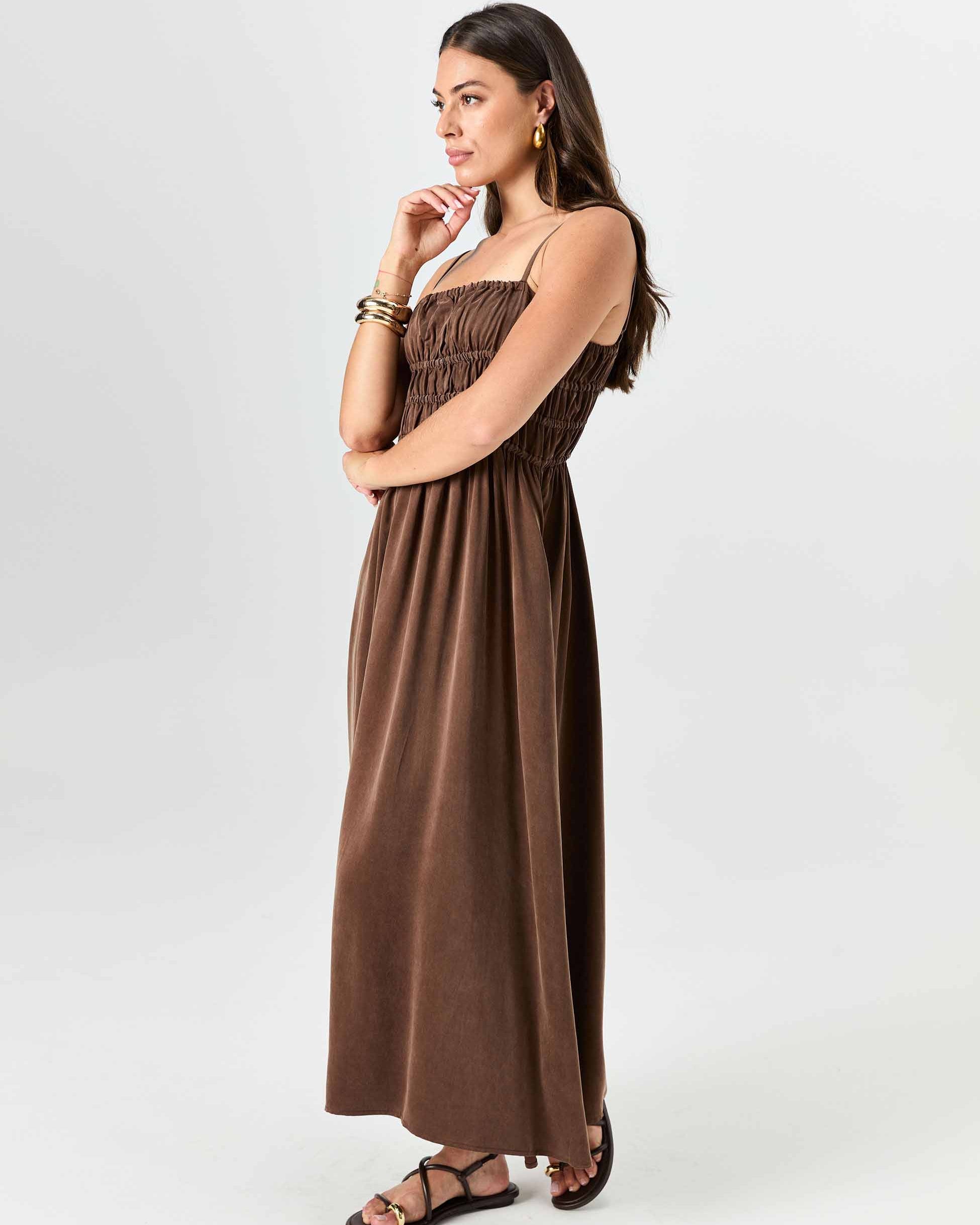 Luna Dress - Mocha