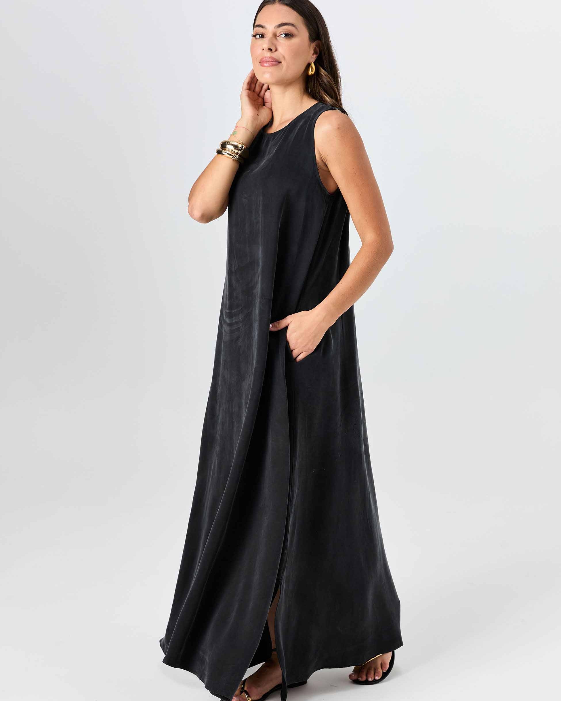 Elina Dress - Black