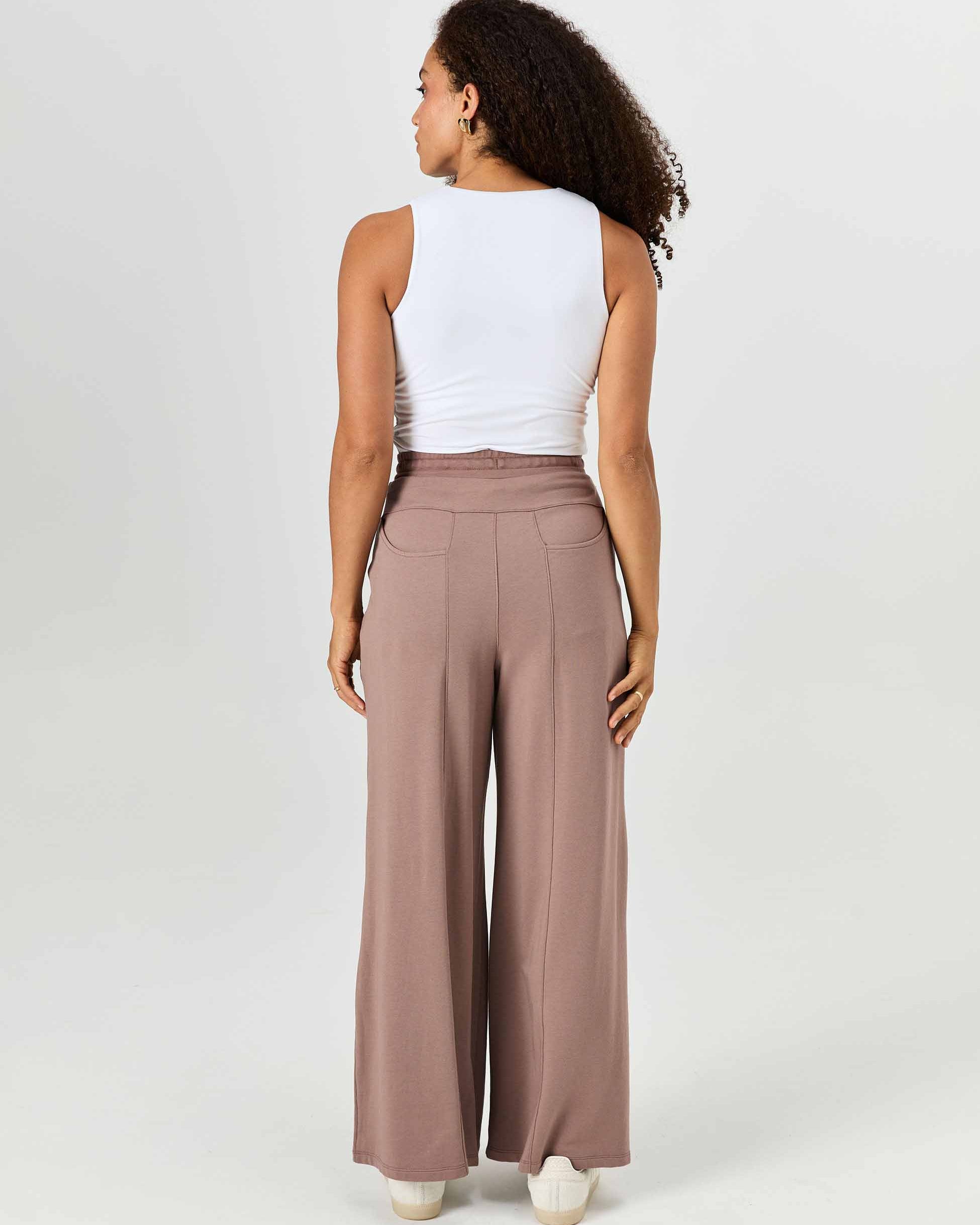 Jamie Pant - Taupe