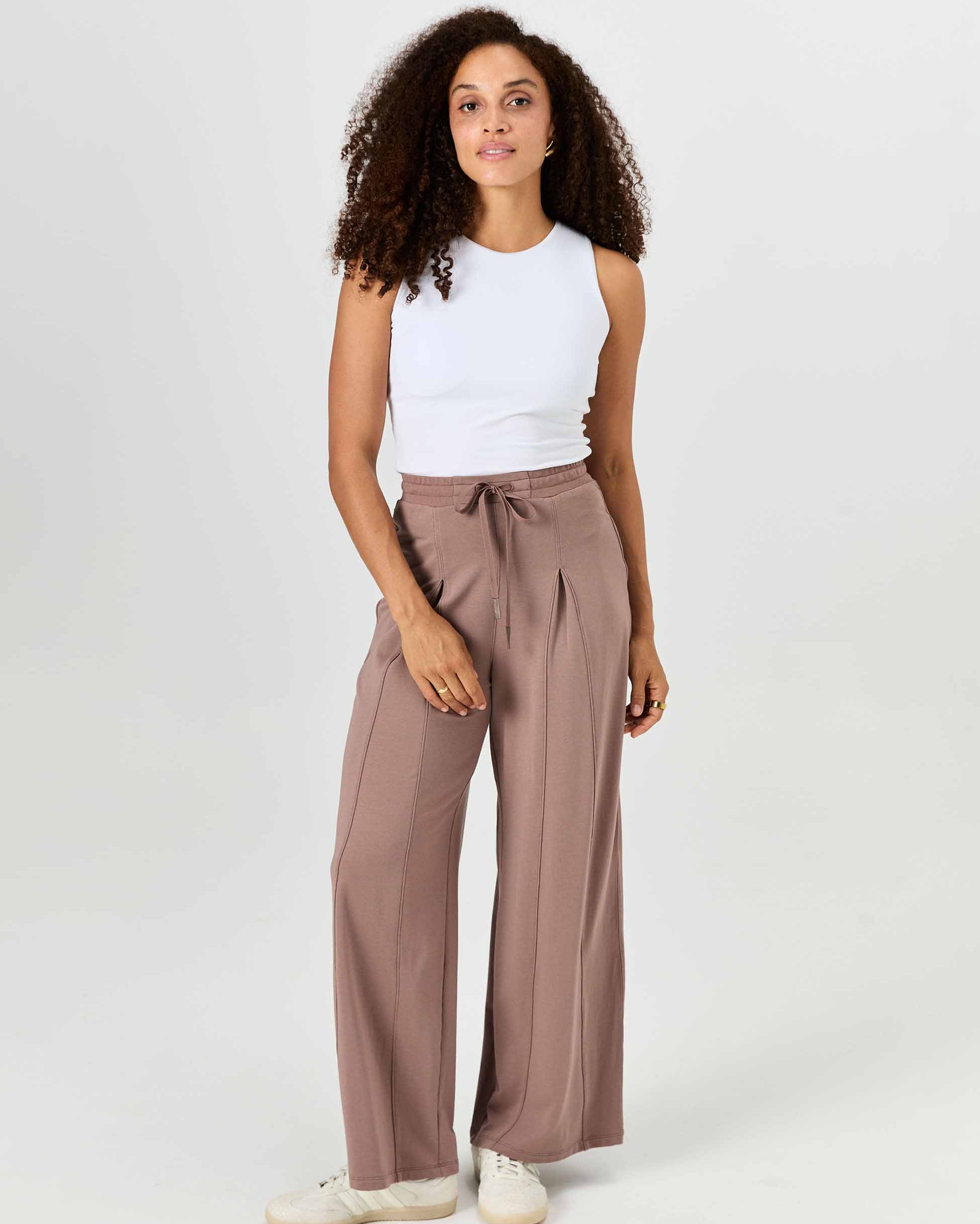 Jamie Pant - Taupe