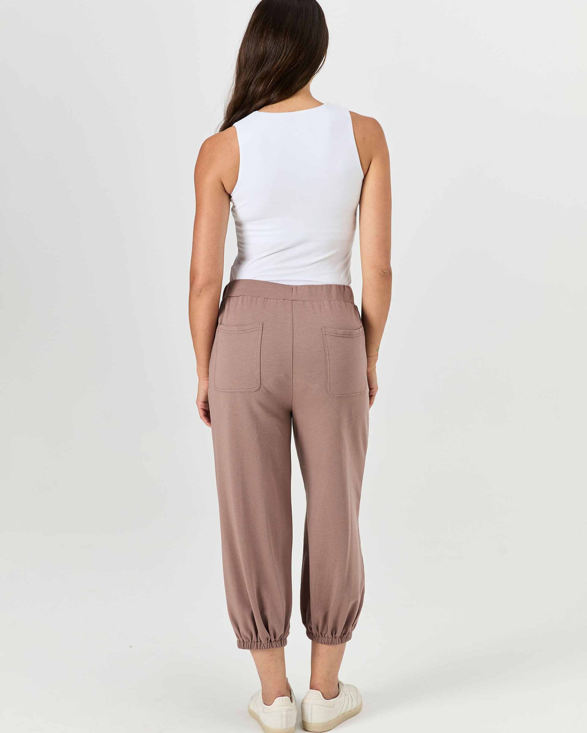 Dune Sweat Pant - Taupe
