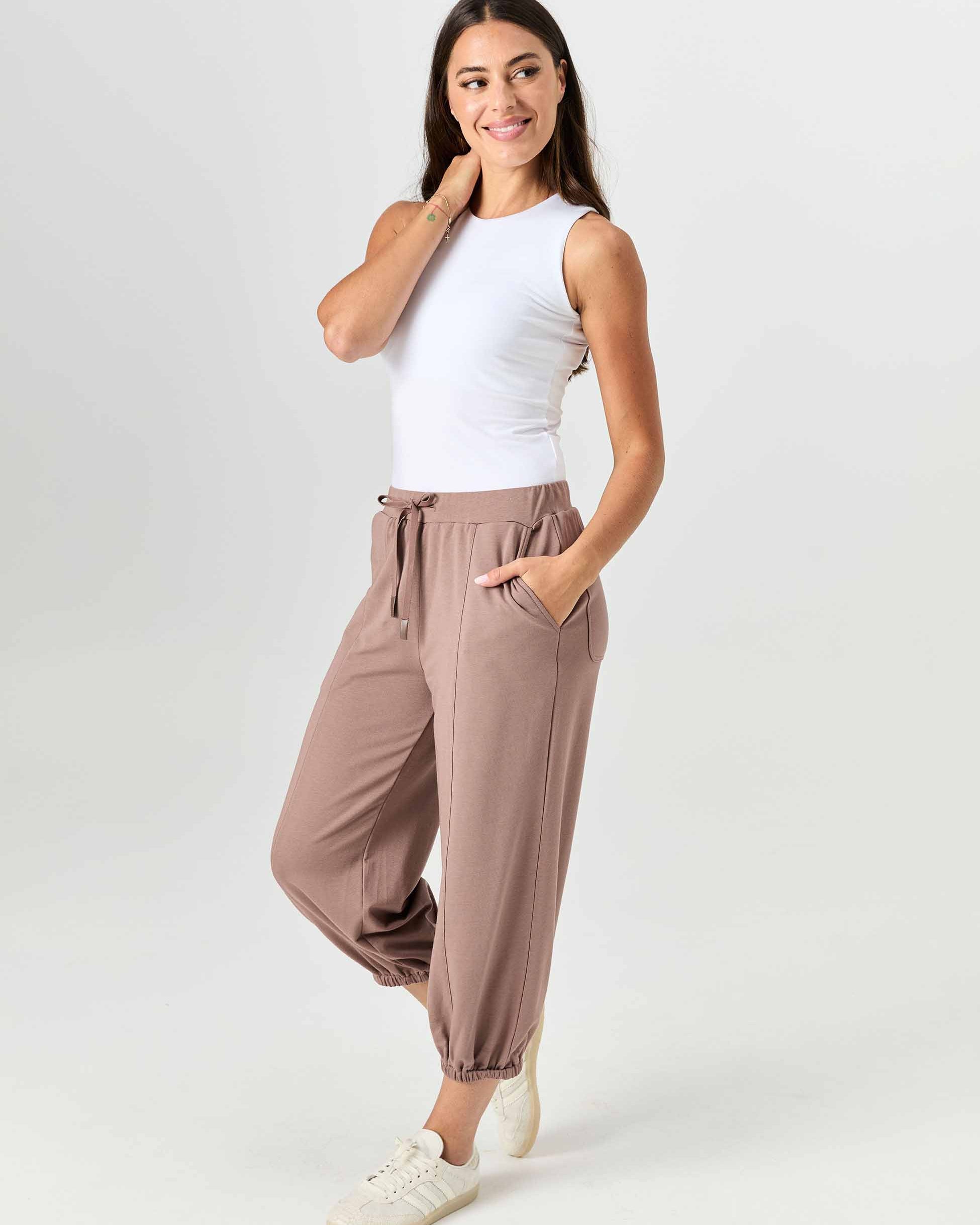 Dune Sweat Pant - Taupe