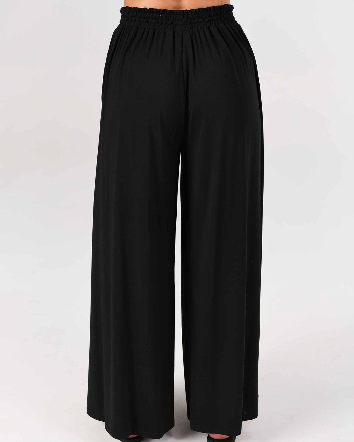 Rose Modal Pant - Black