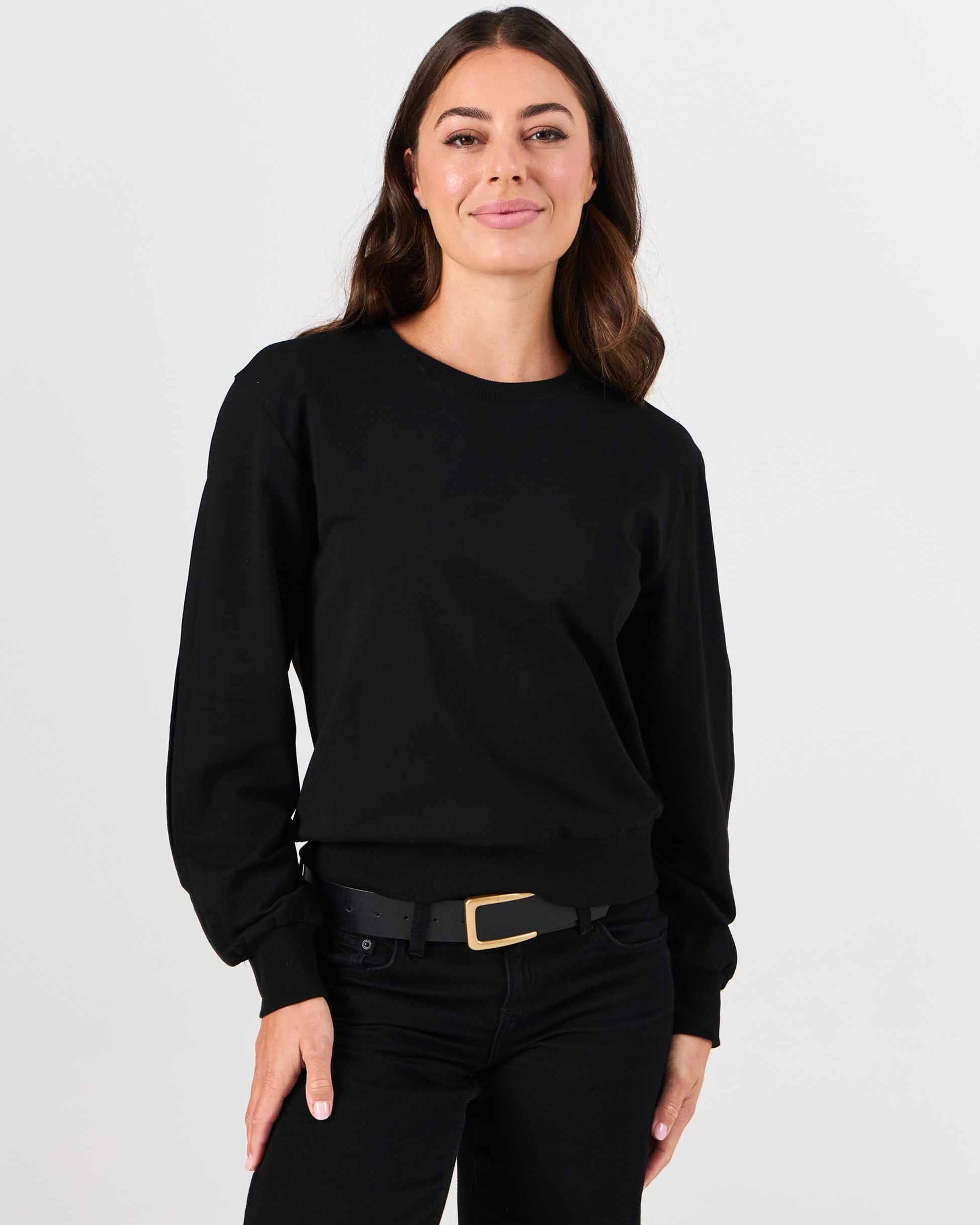 Lucy Sweatshirt - Black