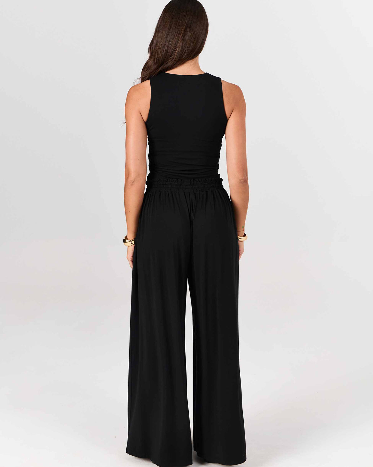 Rose Modal Pant - Black