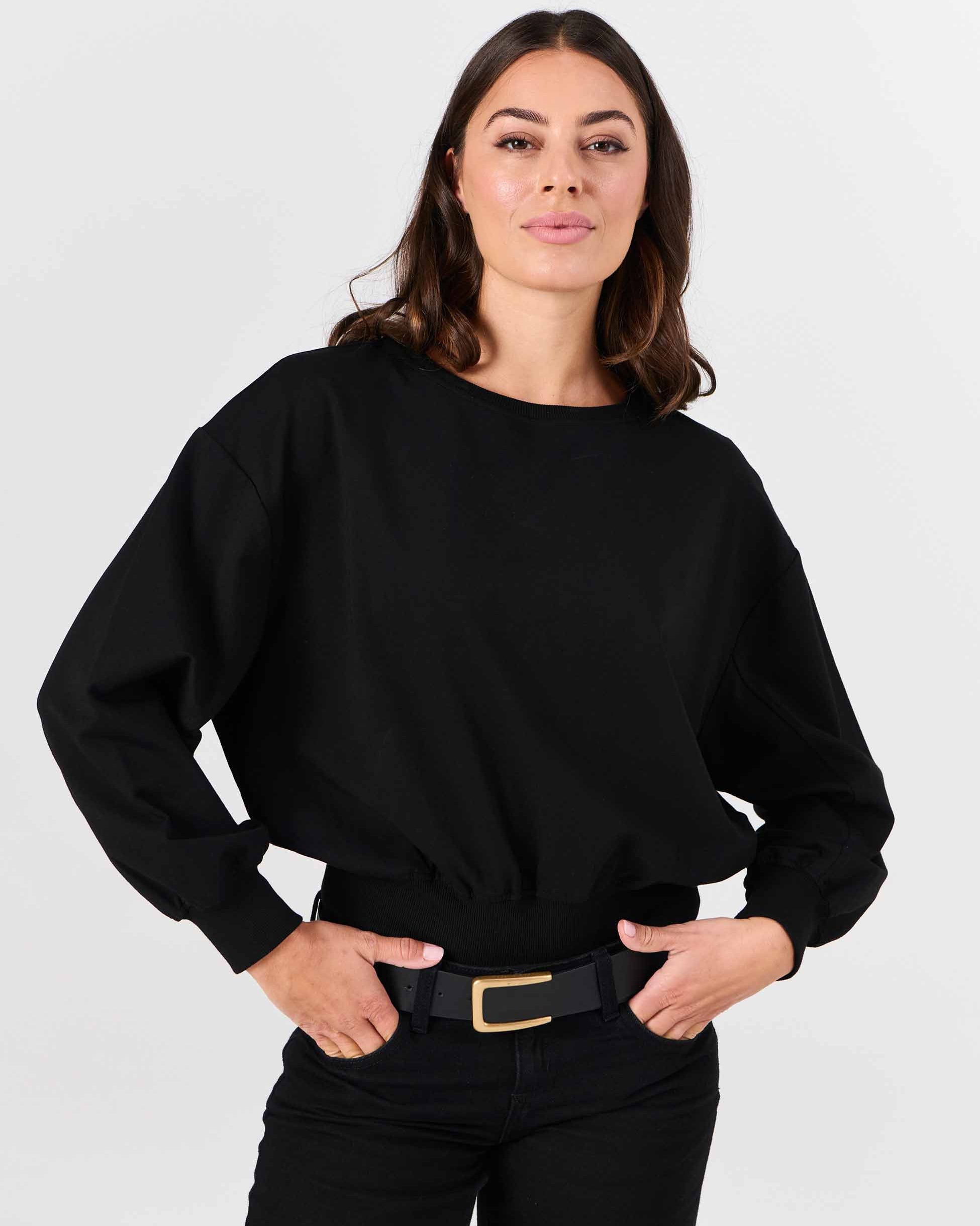 Samara Sweatshirt - Black