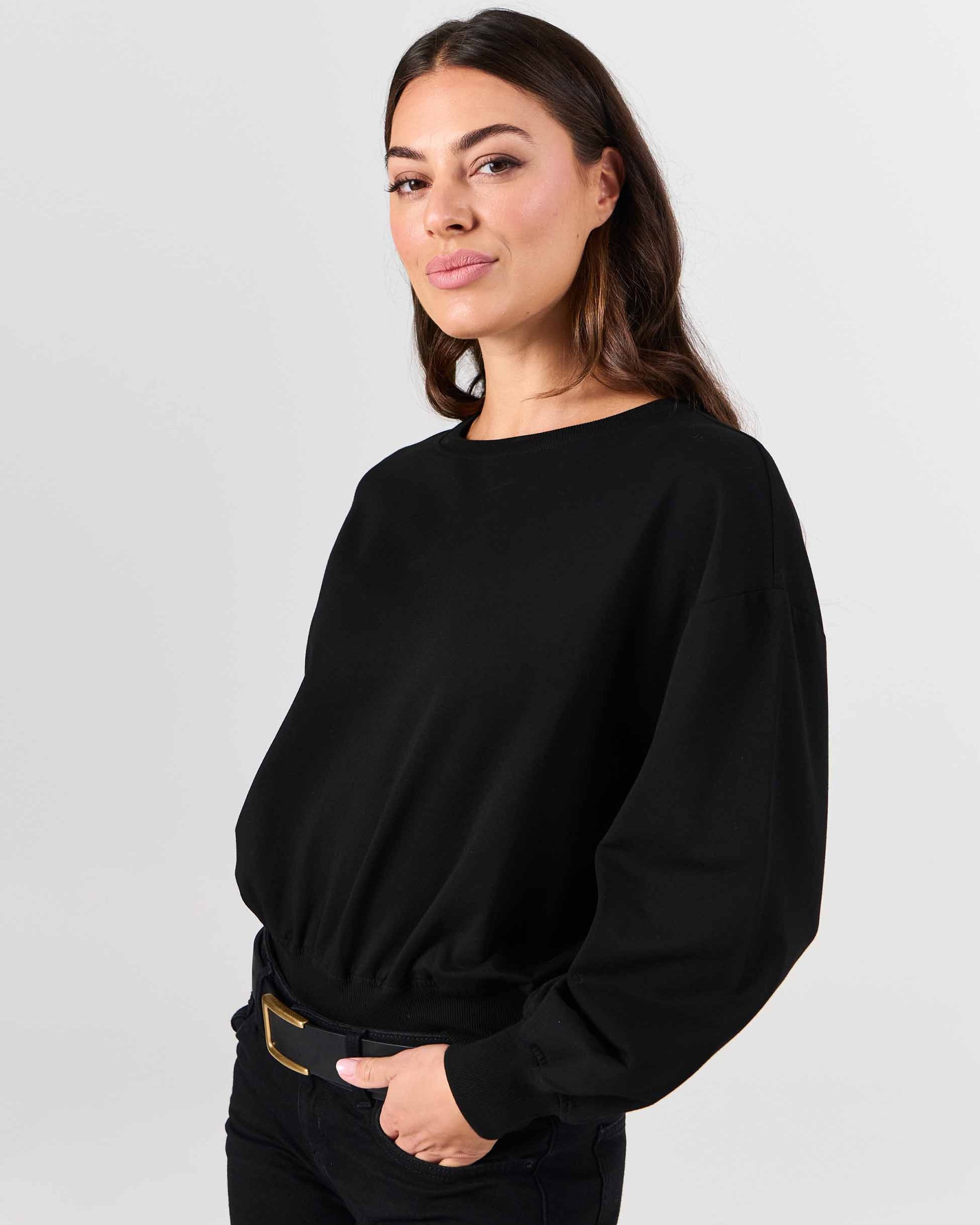Samara Sweatshirt - Black