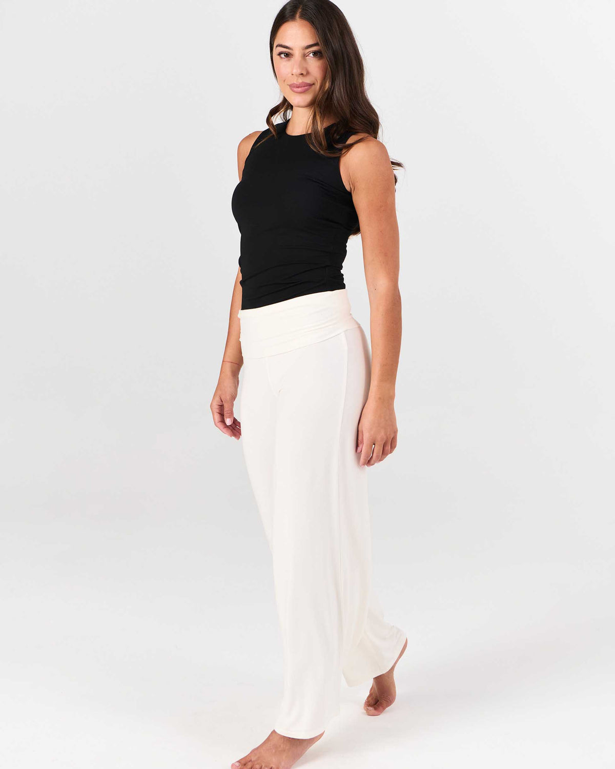 Modal Reset Pant - Soft White