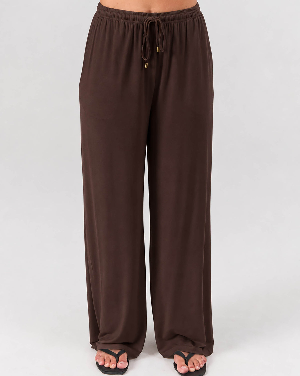Modal Lounge Pant - Coffee Bean