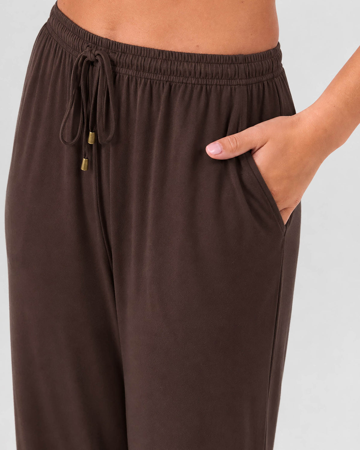 Modal Lounge Pant - Coffee Bean